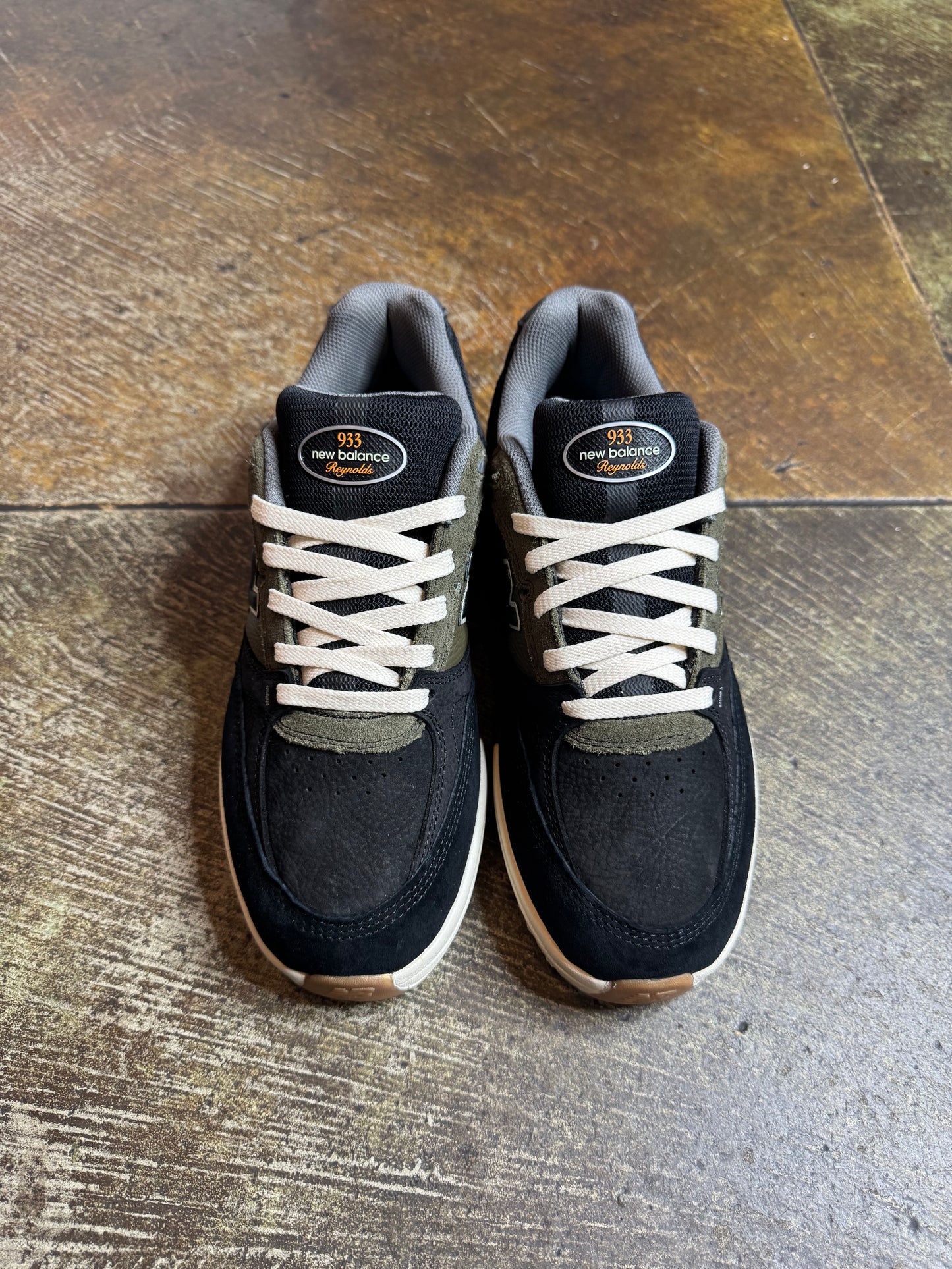 Andrew Reynolds 933 Black/ Olive Shoes