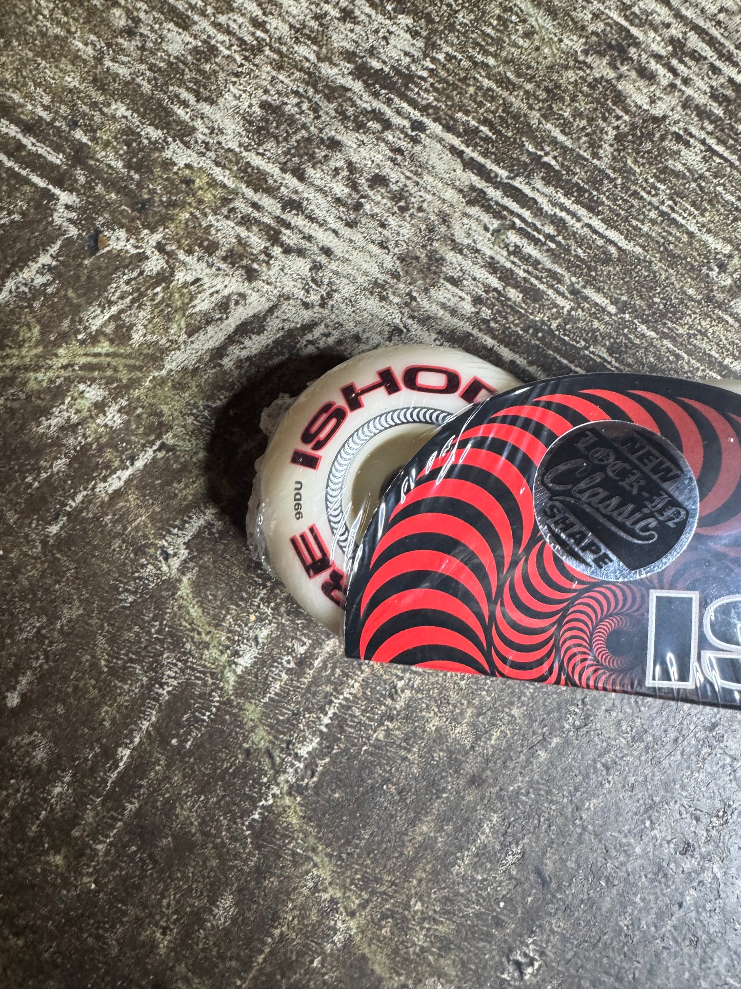 Ishod Lock-In Classics F4 99A Wheels