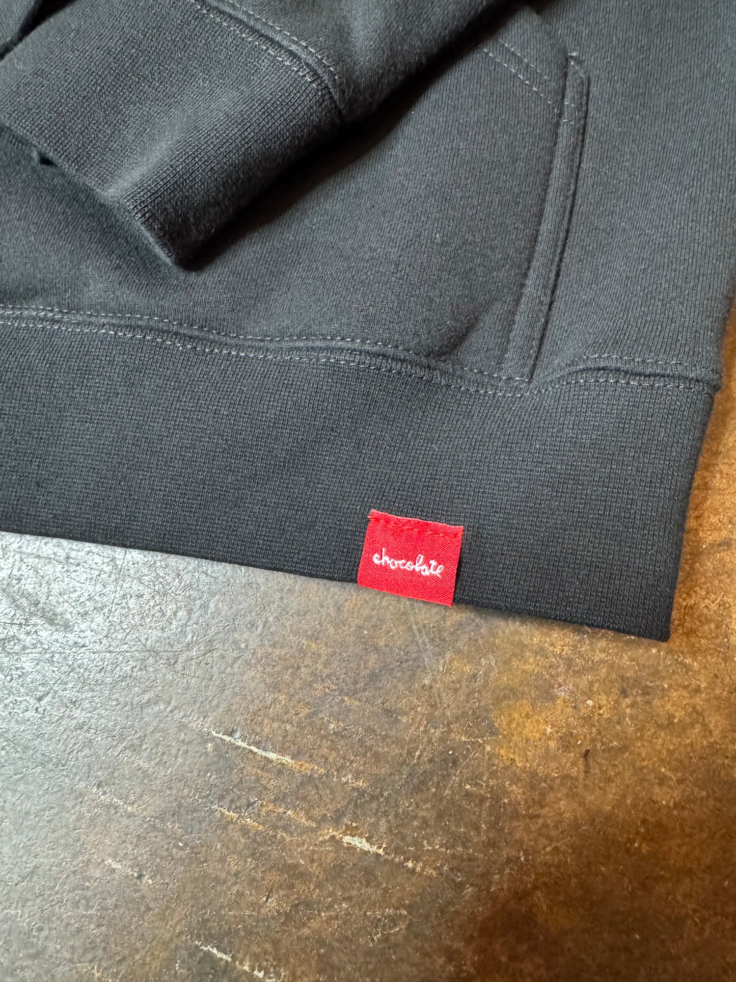 Chocolate Logo Hoodie