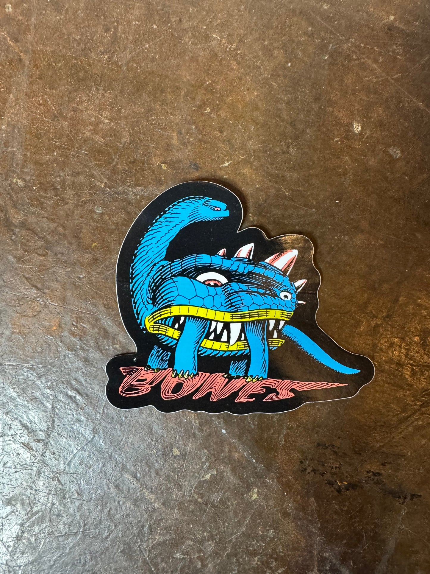 Bones Dino-Sortas Stickers