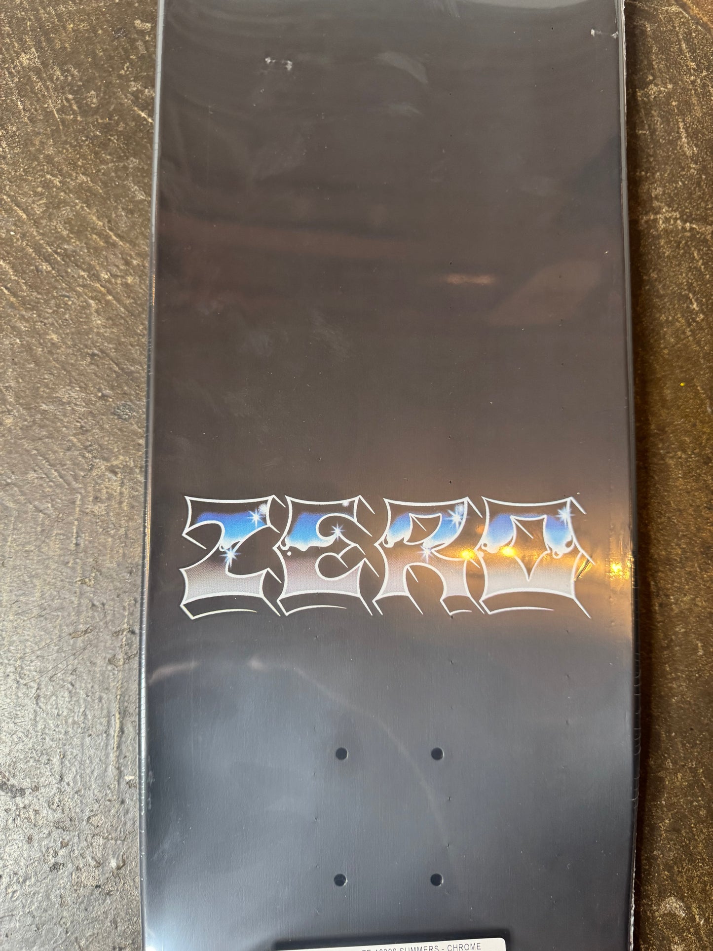 Gabriel Summers Chrome Deck - 8.38