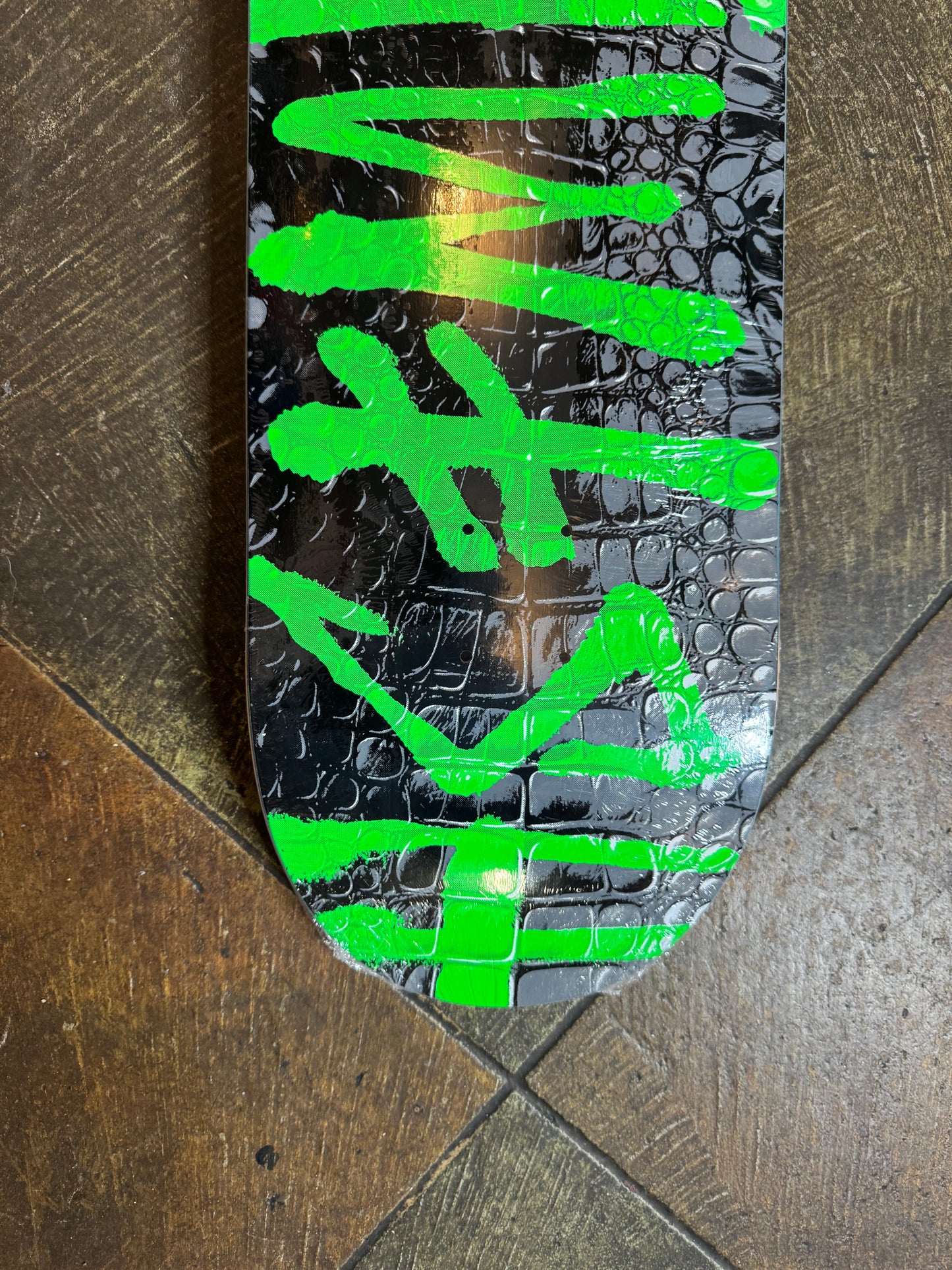 Jade Gator Deathwish Deck - 9.0