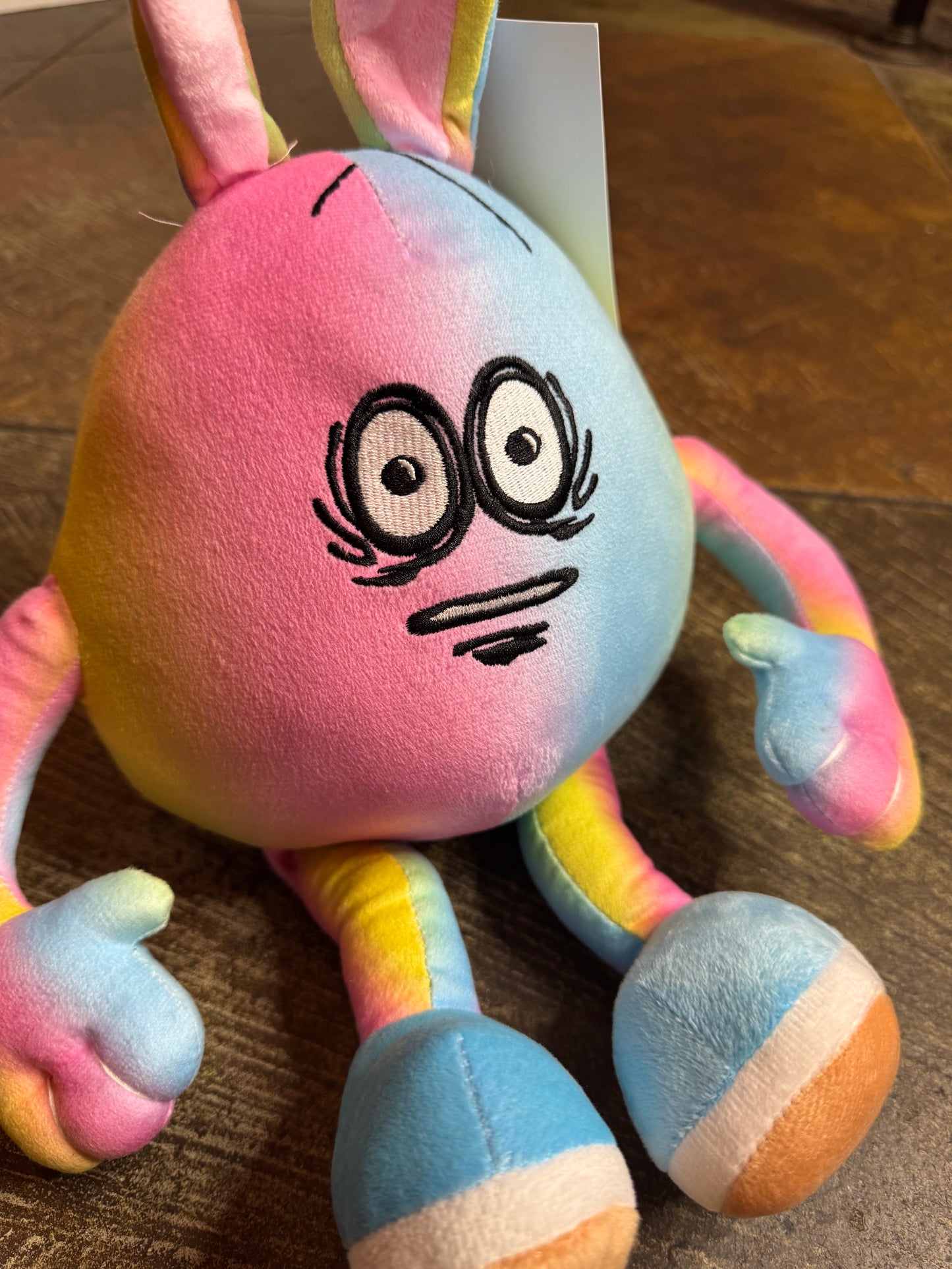 Heroin Easter Egg Plush Toy