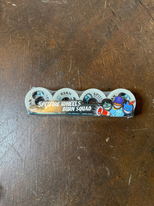 Ryan Burn Squad 60mm HD Superwide Wheels