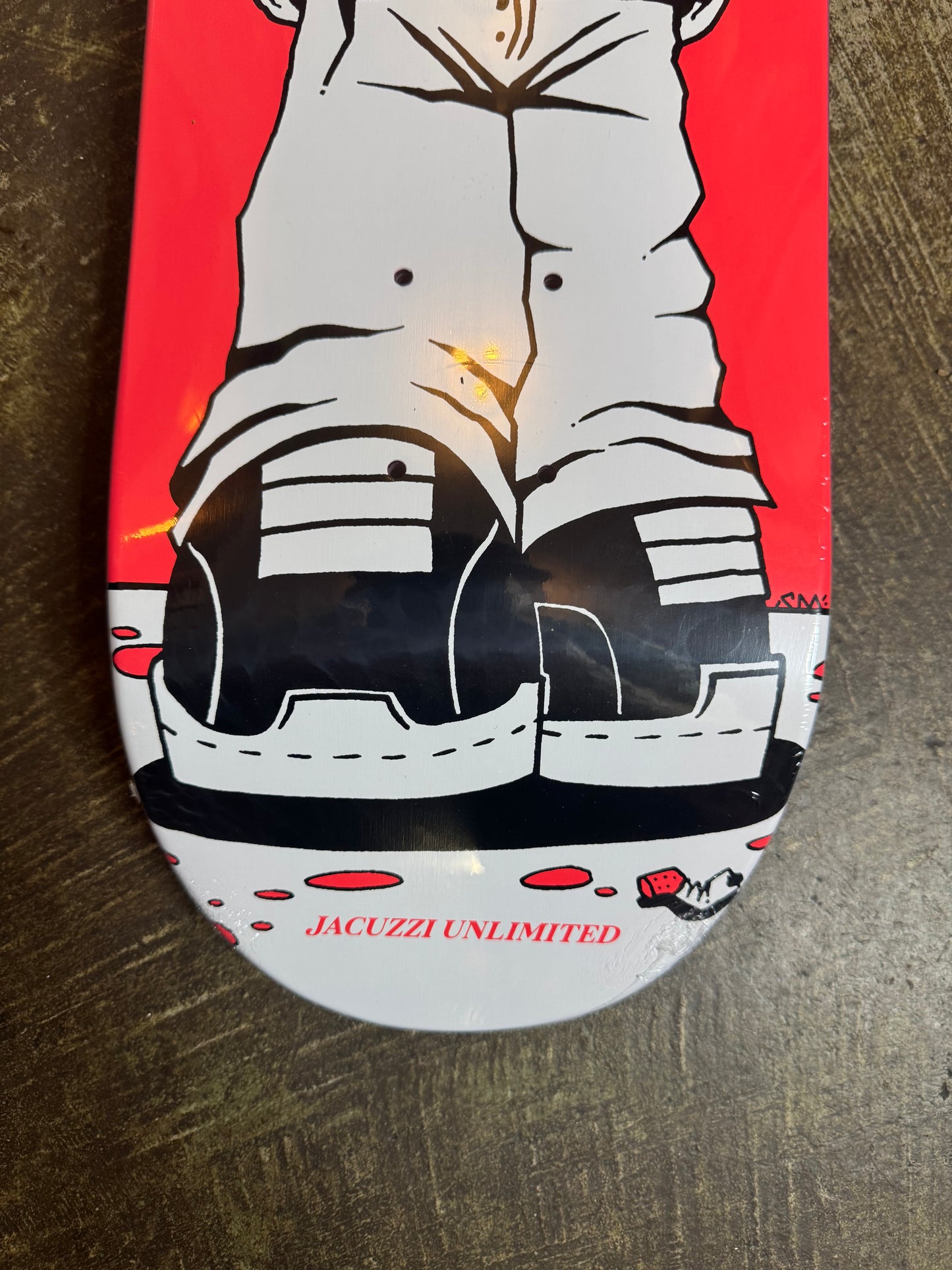Louie Barletta 408 EX7 Deck - 8.0