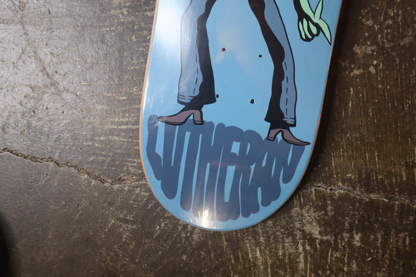 Daniel Lutheran Stevie Gee - 8.0 Deck