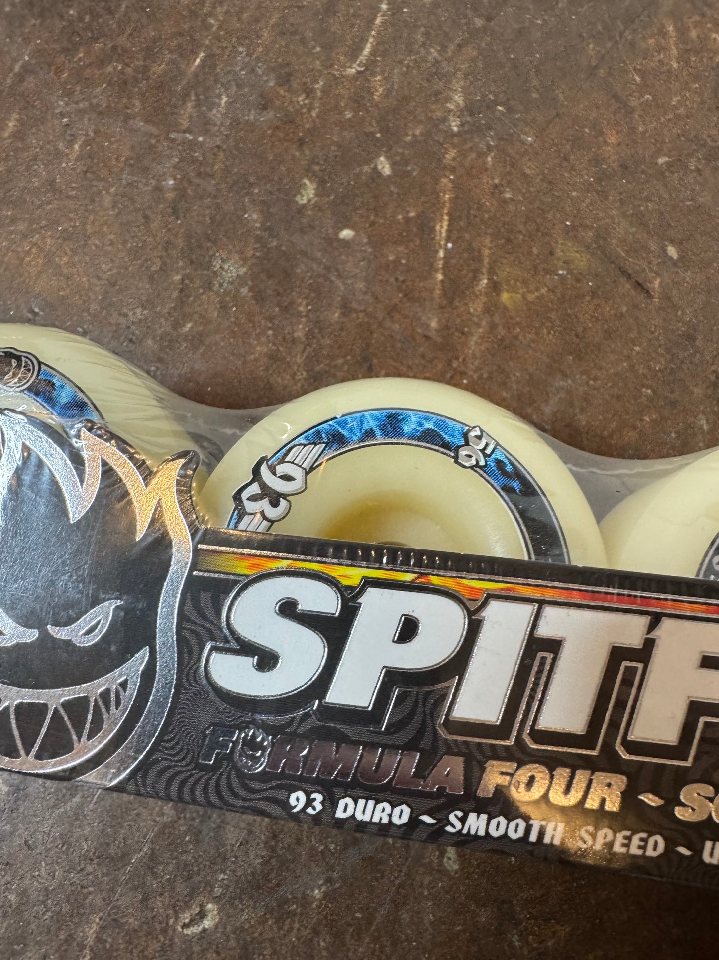 Radials Soft Sliders F4 93A 56mm Wheels