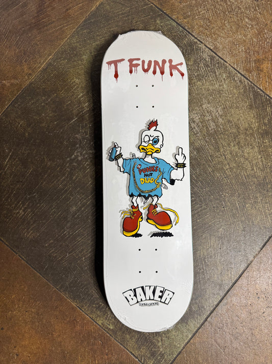 T Funk Punks Not Dead Deck - 9.0