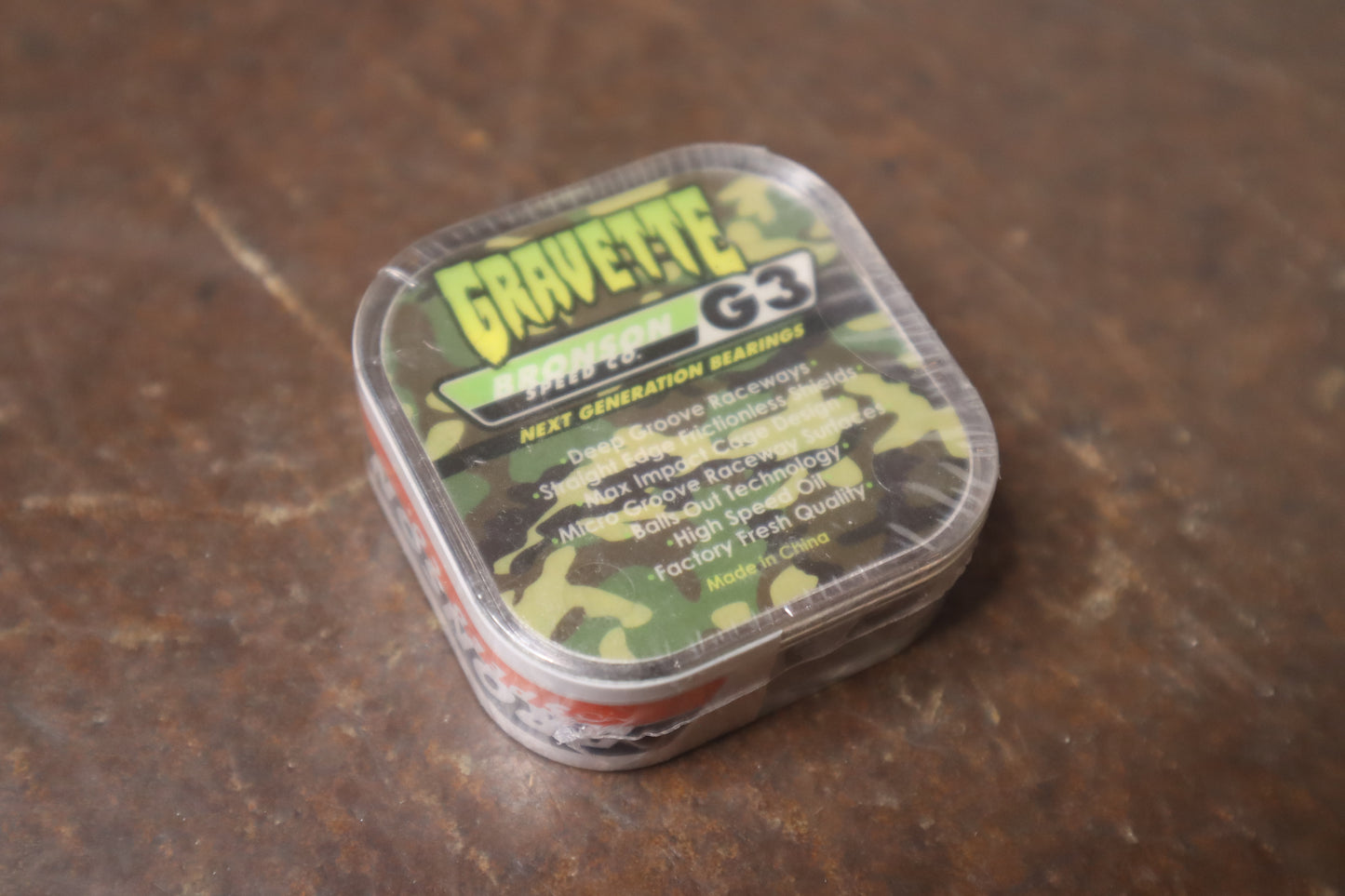 G3 David Gravette Bearings