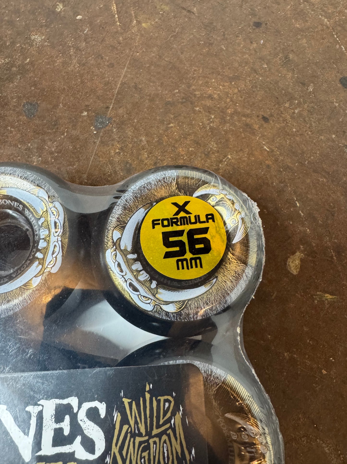 Dakota Servold Baboonatic 56mm V6 Widecut X99 Black Wheels