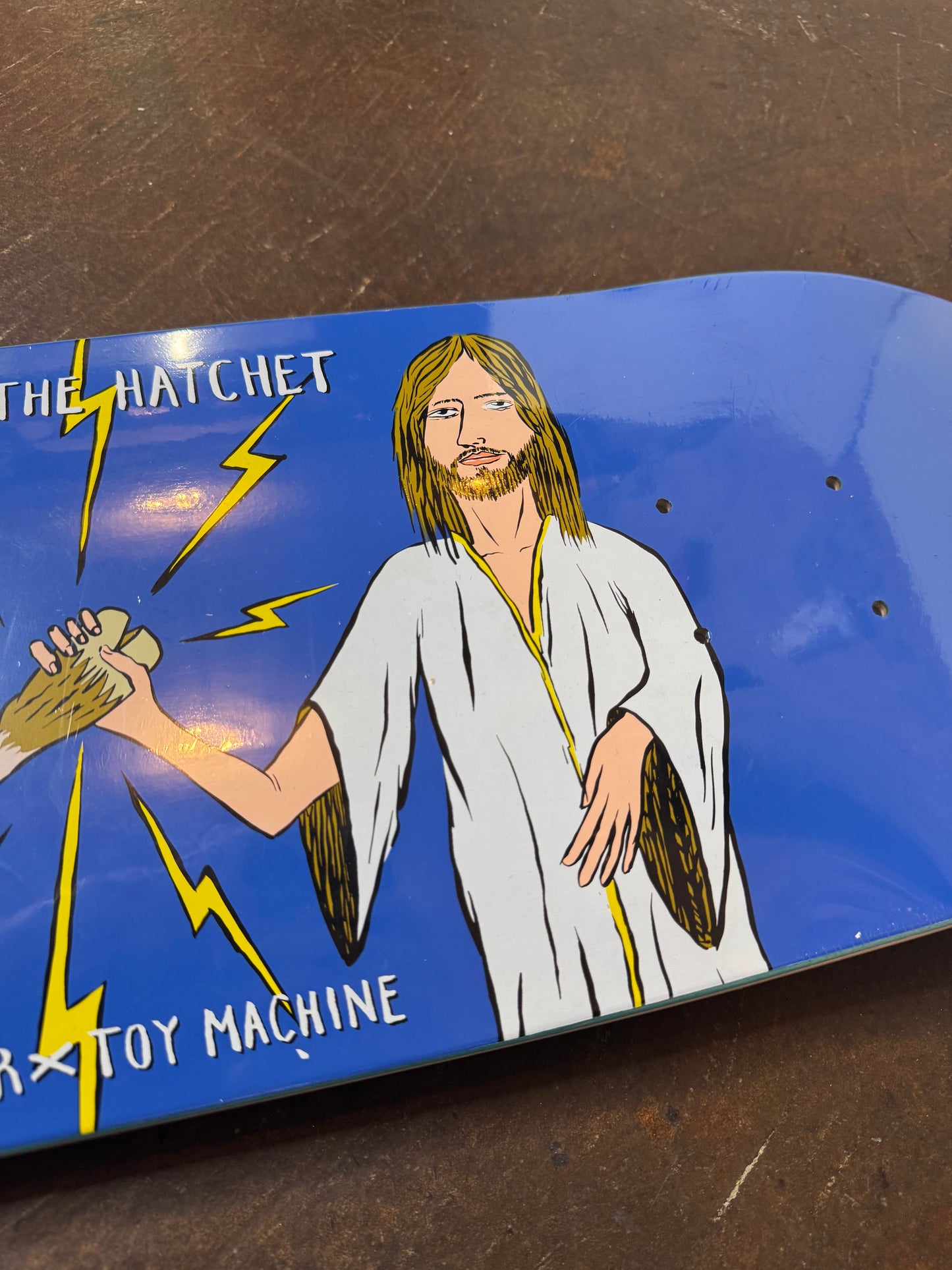 Thrasher x TM Bury The Hatchet - 8.88 Deck