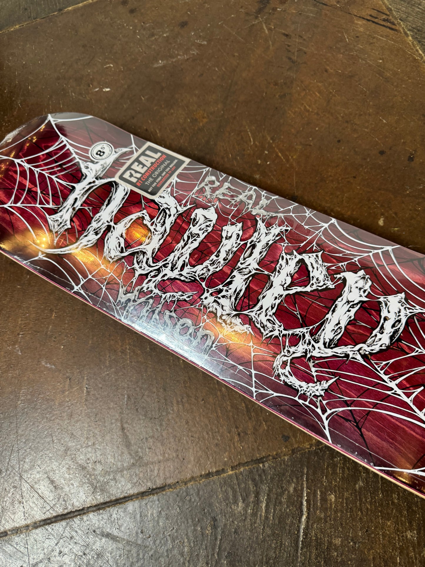 Hayley Wilson Oval - 8.5 Deck