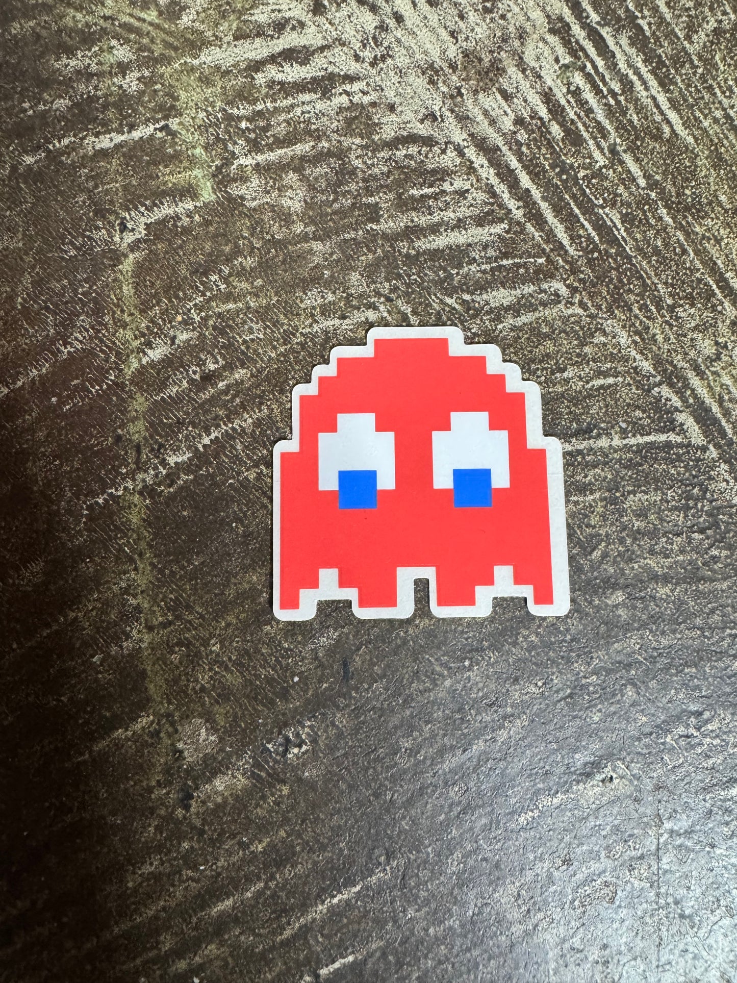 Pac-Man Girl Stickers