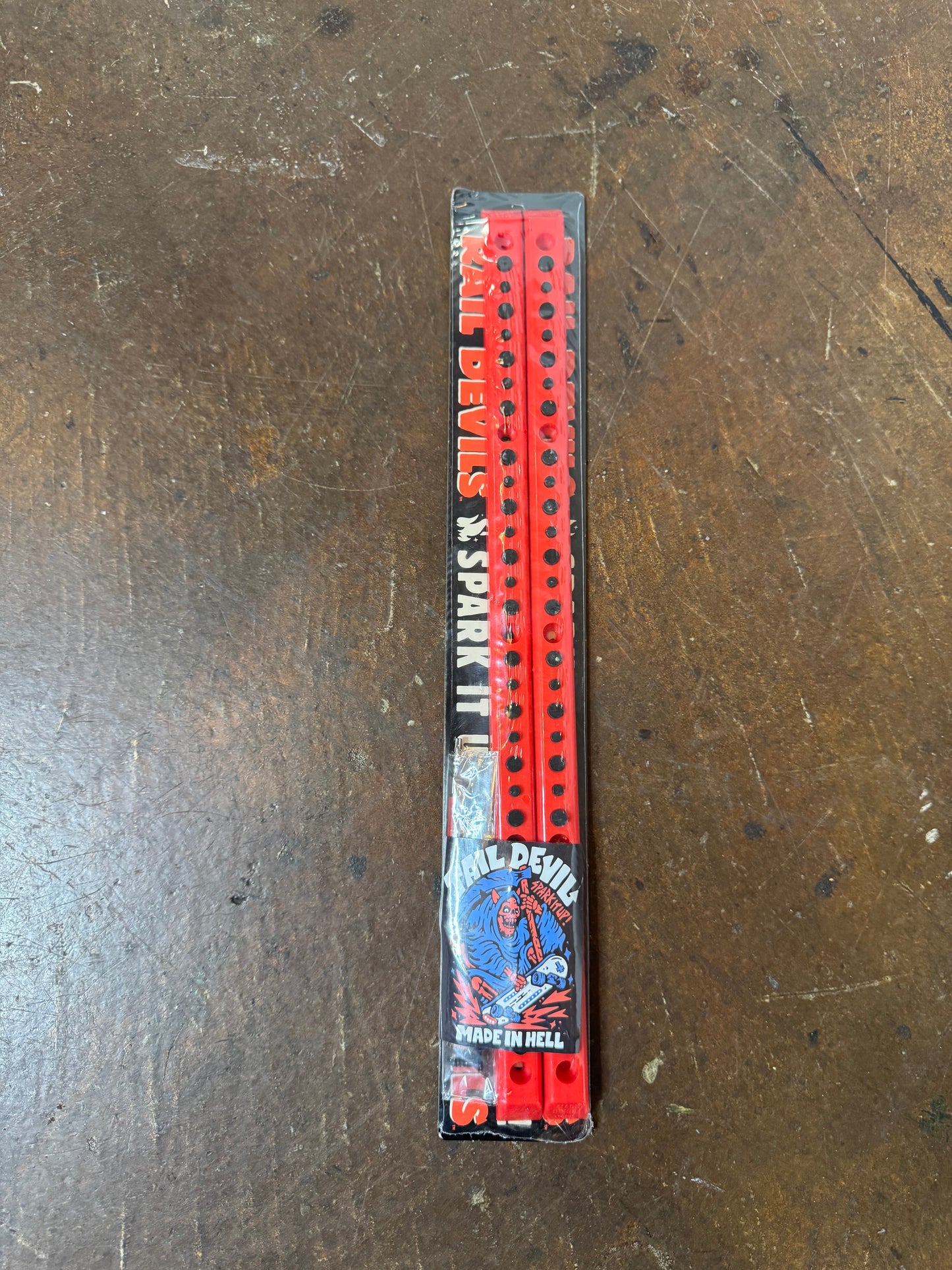 Red Devils (Sparking Rails)