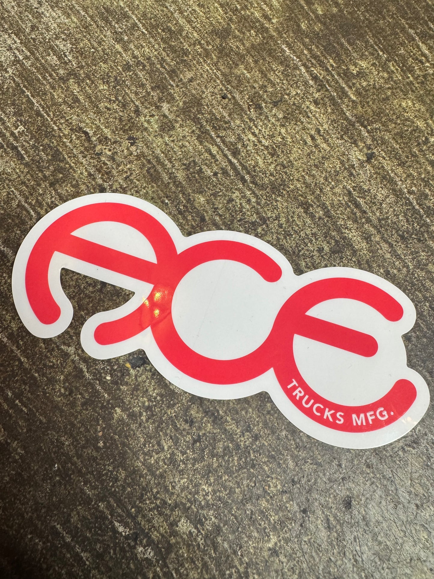 Ace Logo Sticker