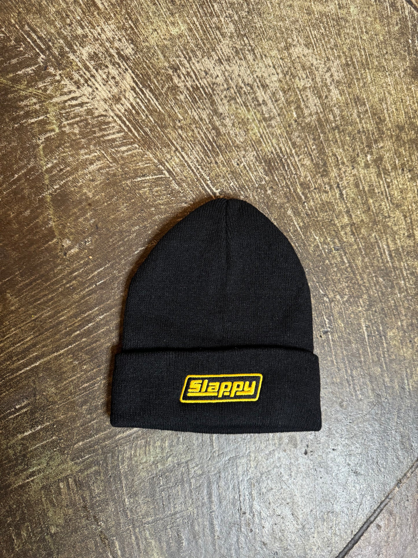 Black Slappy Beanie