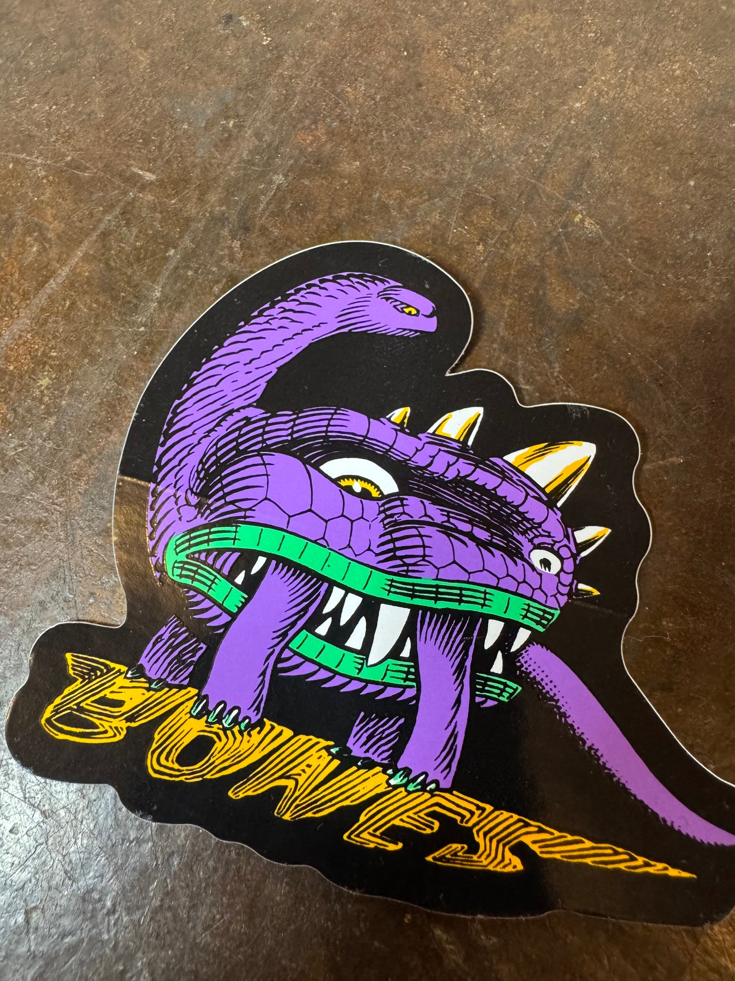 Bones Dino-Sortas Stickers