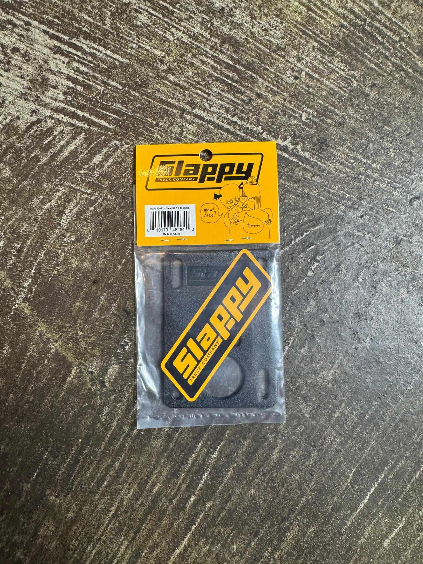 Slappy Risers 1MM Slabs