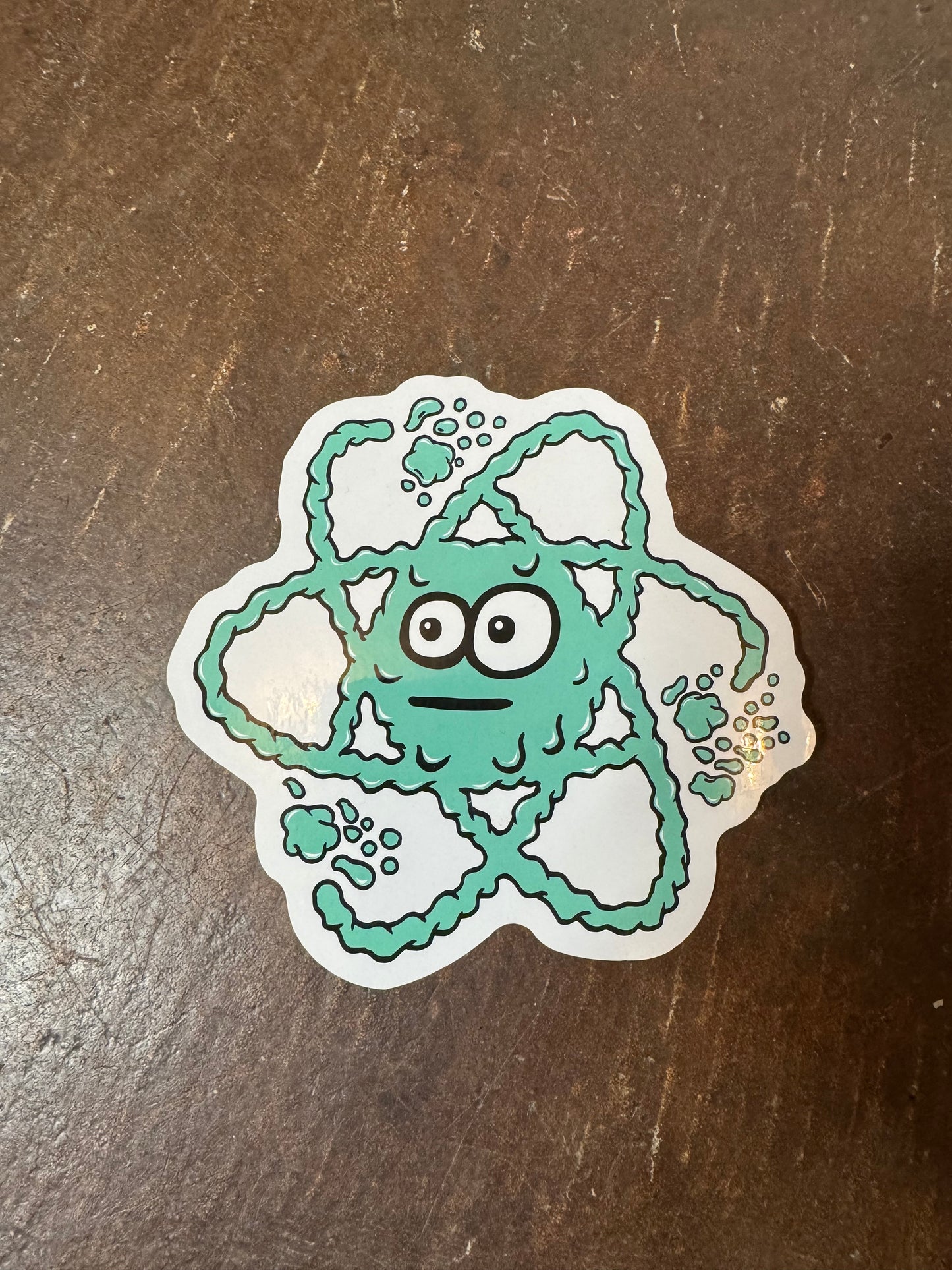SNOT Particles Sticker