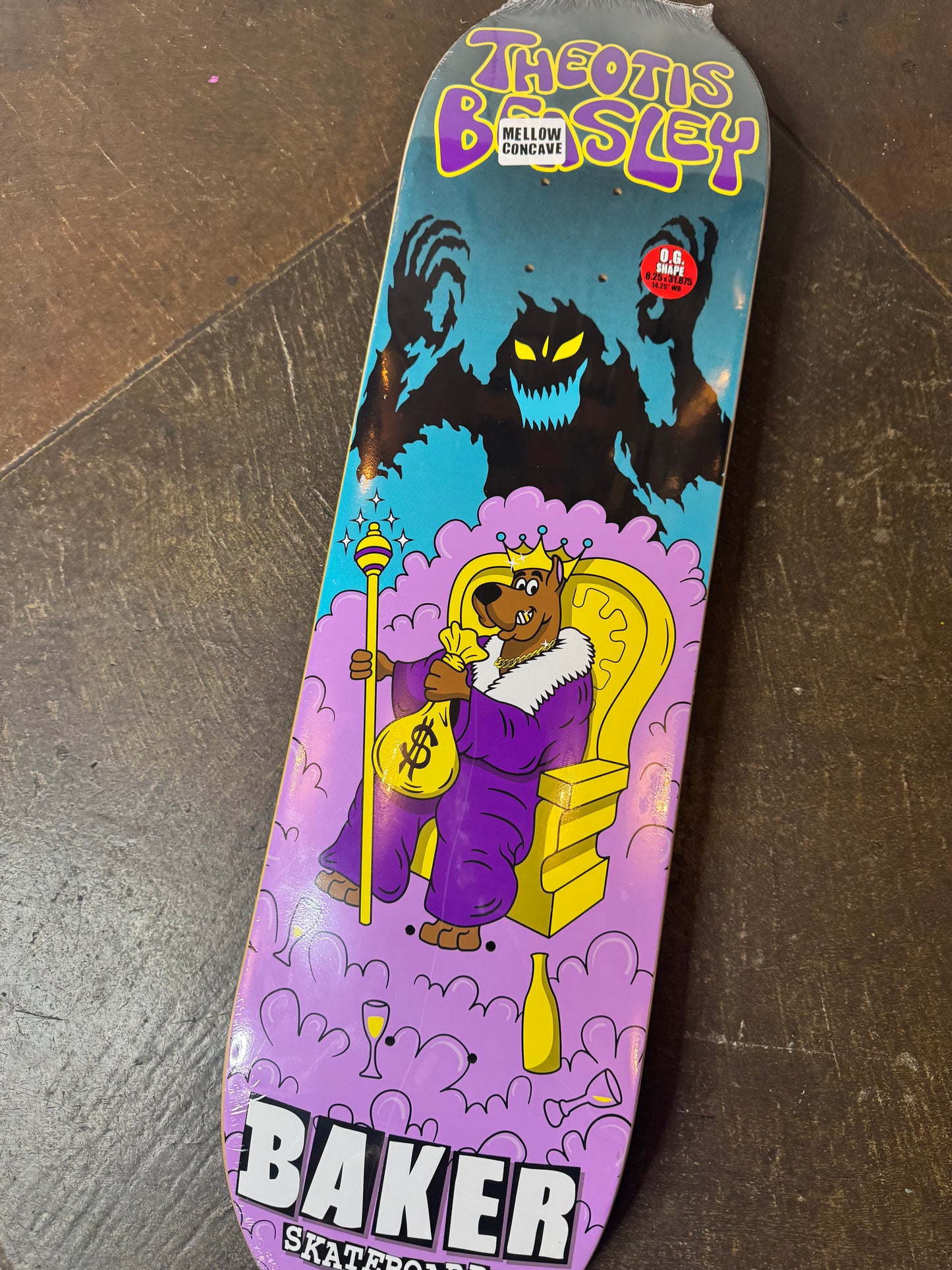 Theotis Beasley King Scooby Deck - 8.25