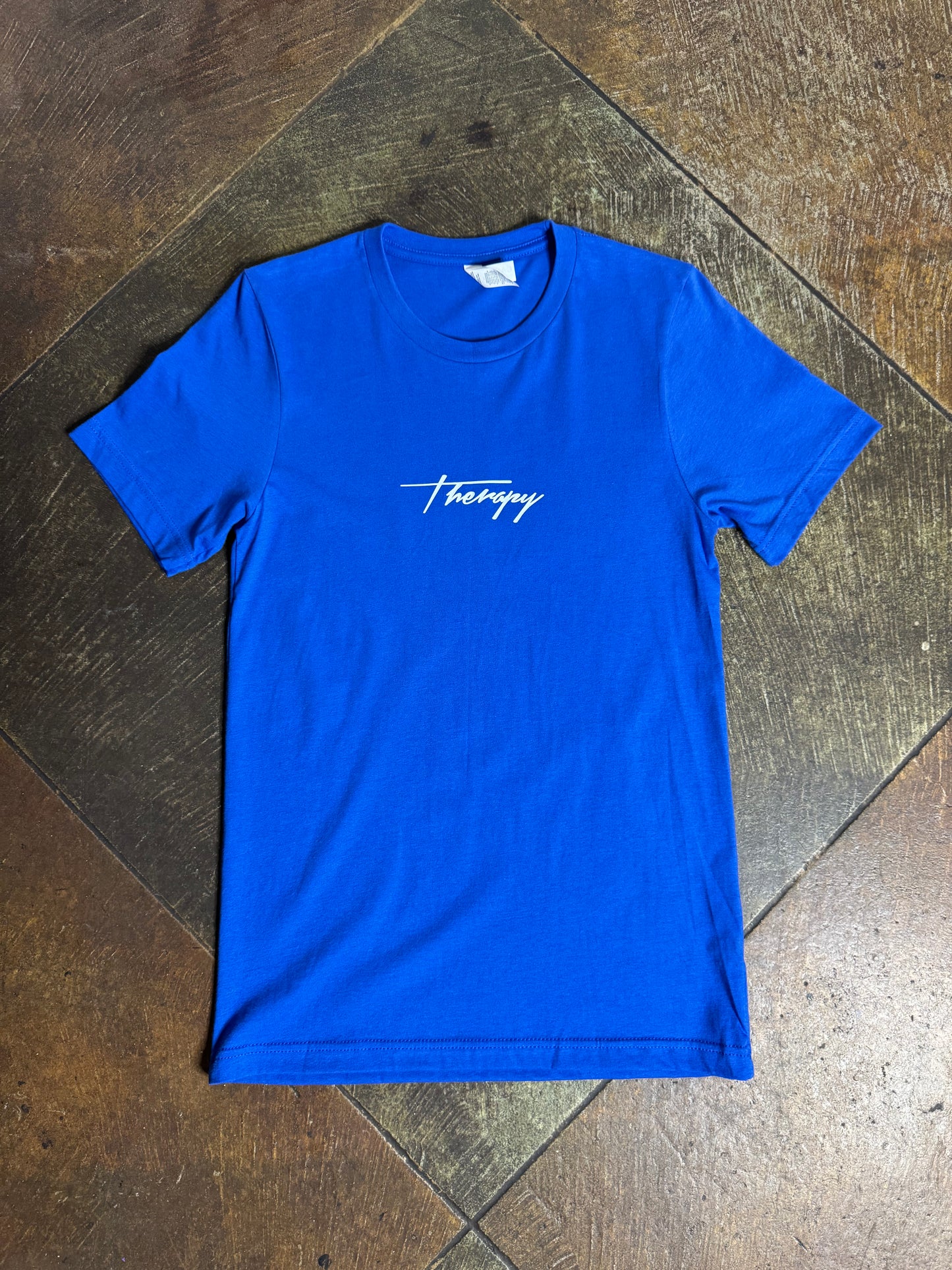 Therapy Center Logo Open Box Tee