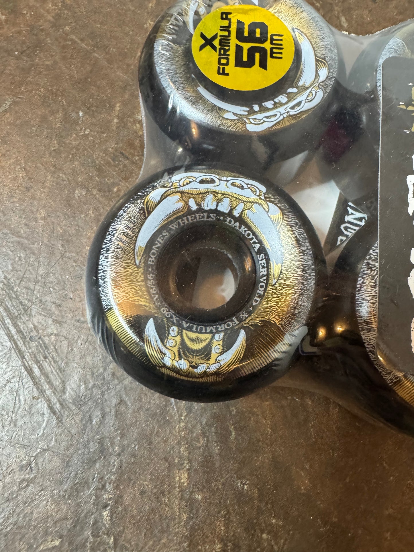 Dakota Servold Baboonatic 56mm V6 Widecut X99 Black Wheels