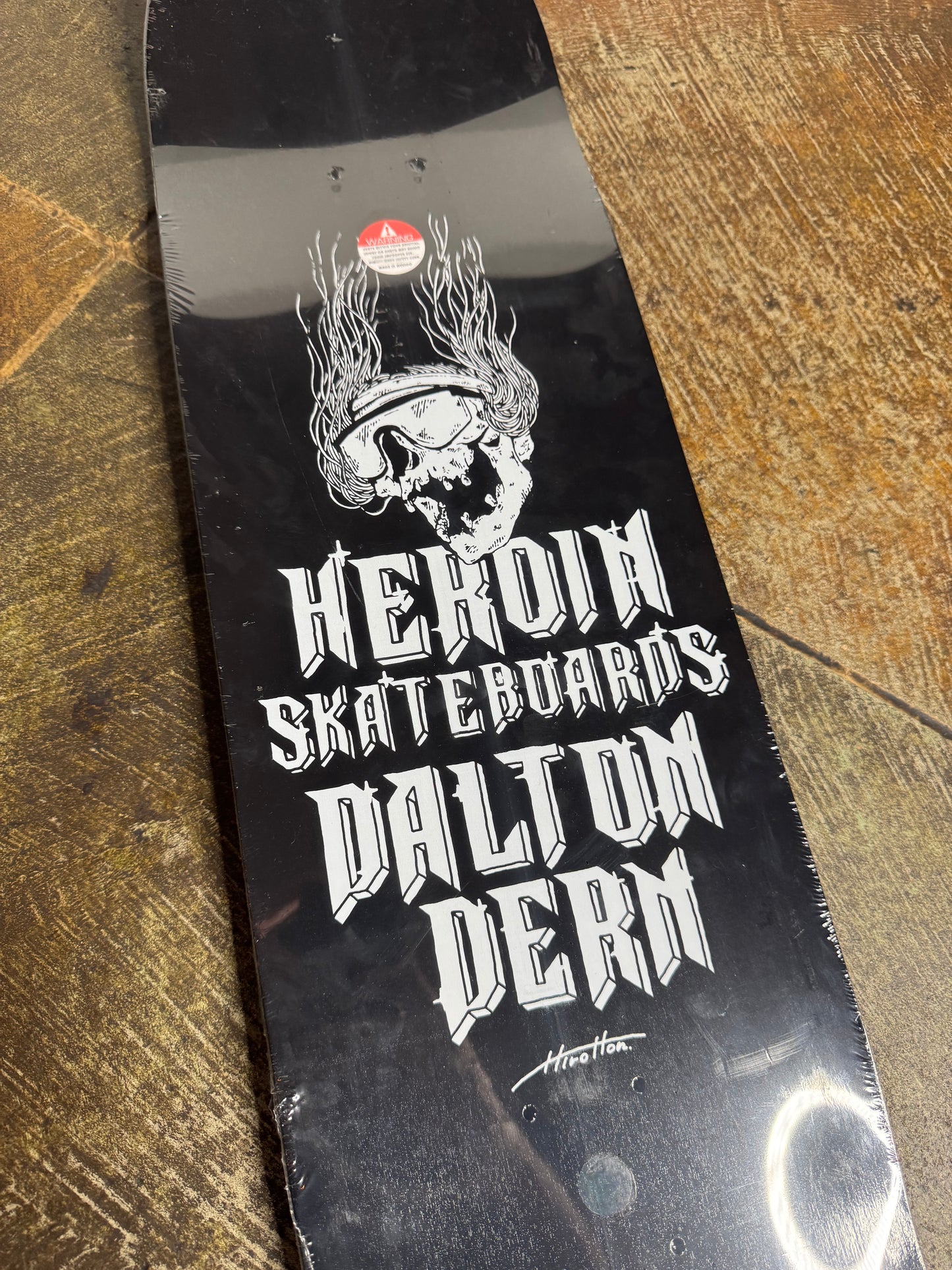 Dalton Dern Hurricane Deck - 8.5