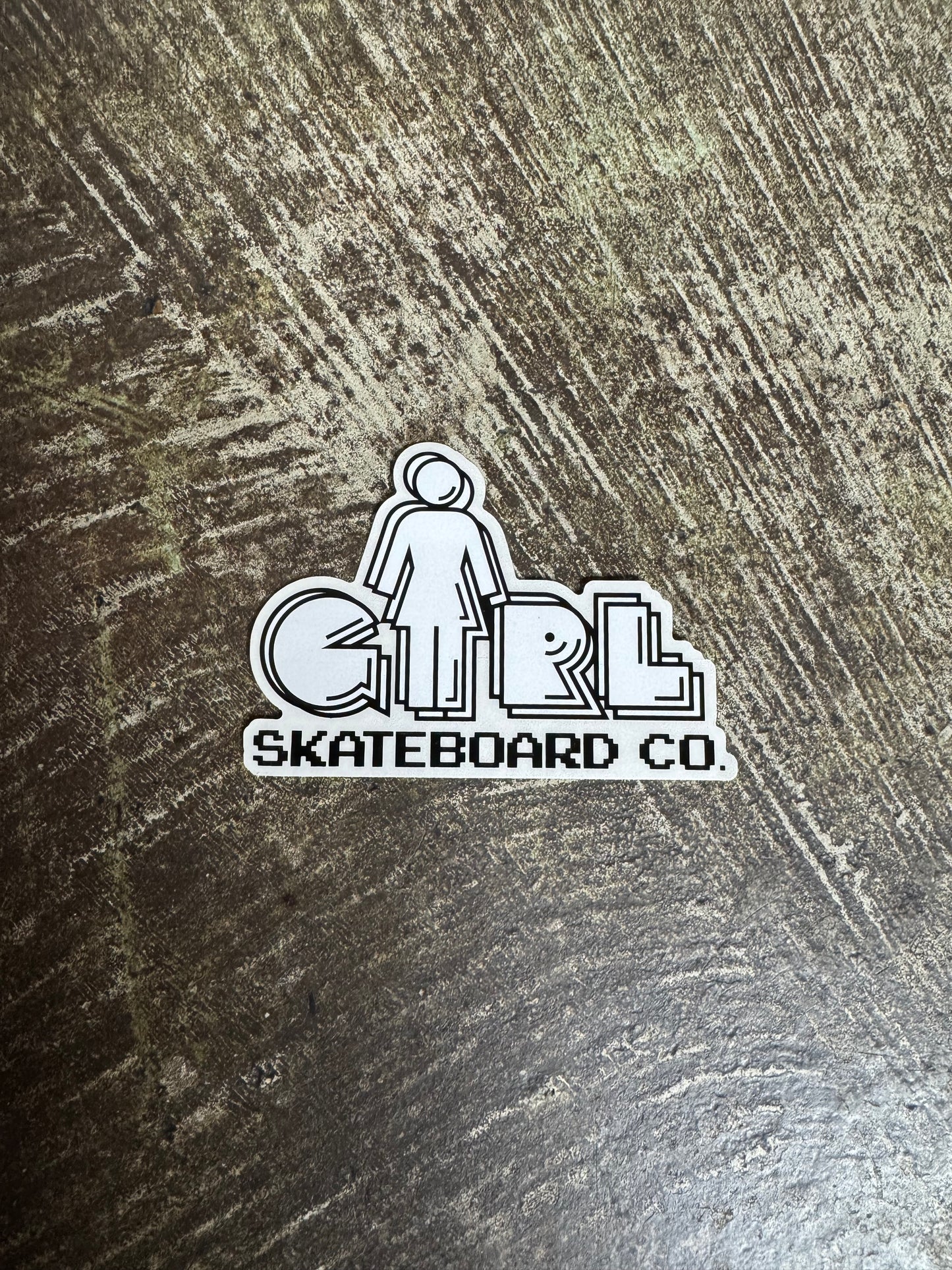 Pac-Man Girl Stickers