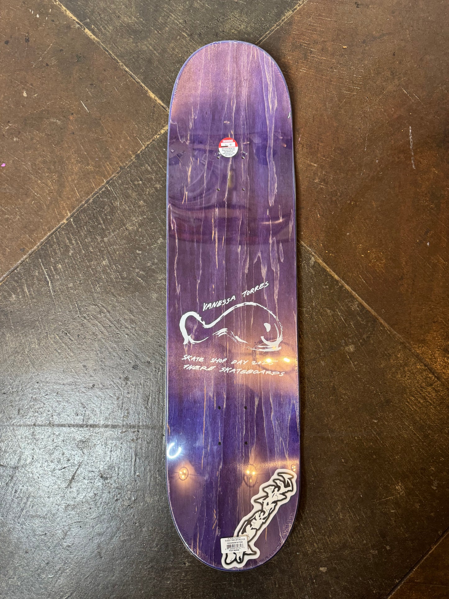Vanessa Torres Into the Wild - 8.25 Deck