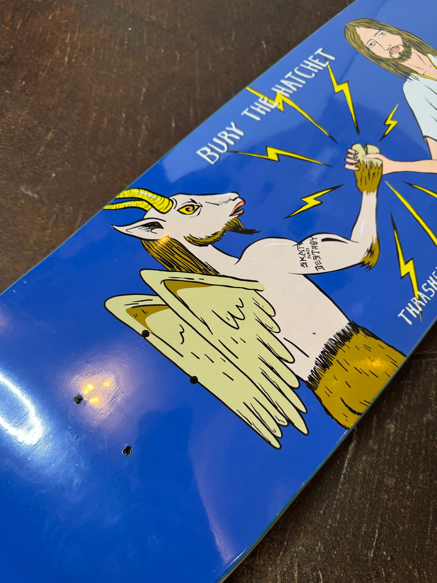 Thrasher x TM Bury The Hatchet - 8.88 Deck