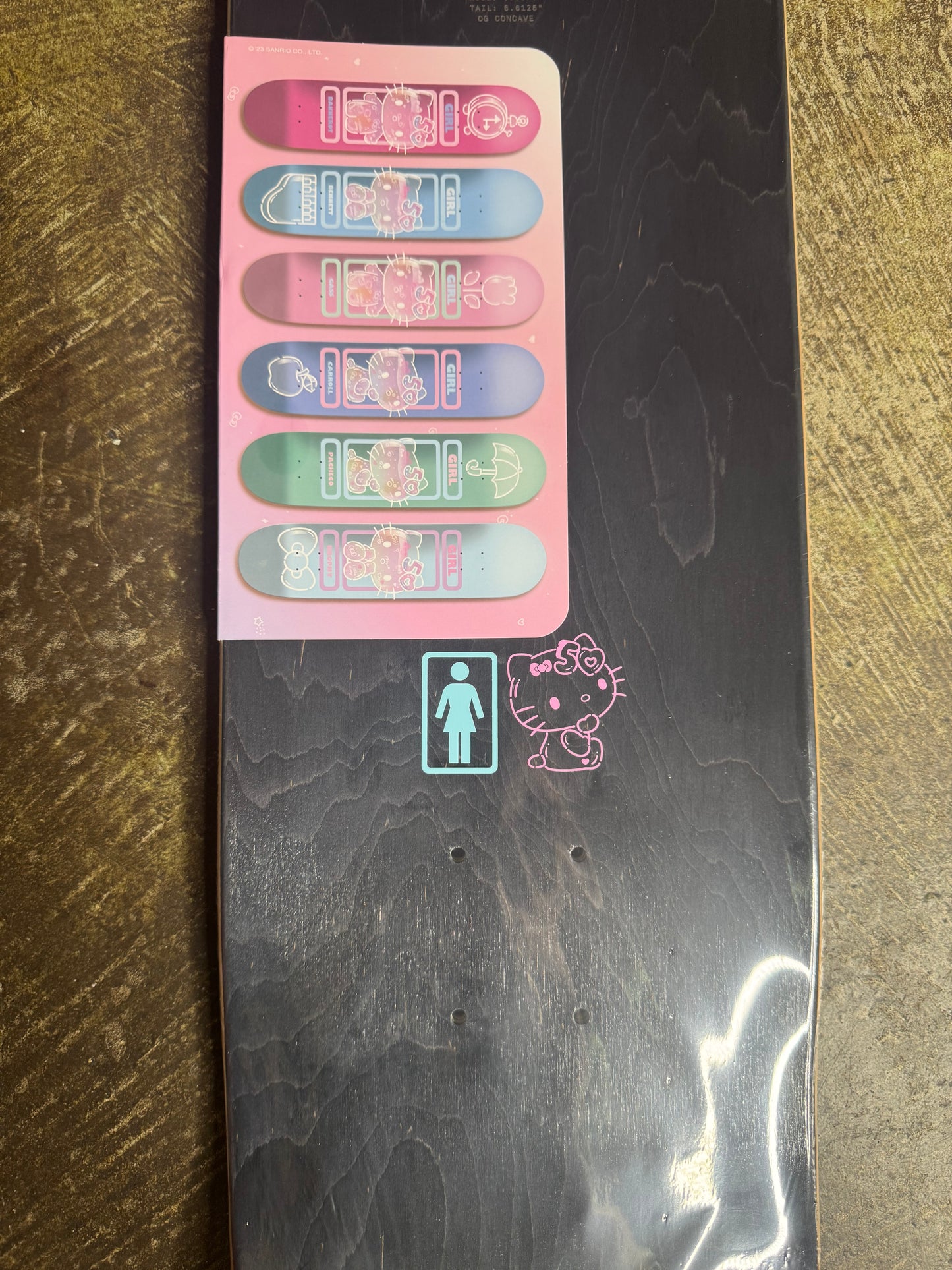 Bannerot Hello Kitty 50 Year Anniversary Deck - 8.0