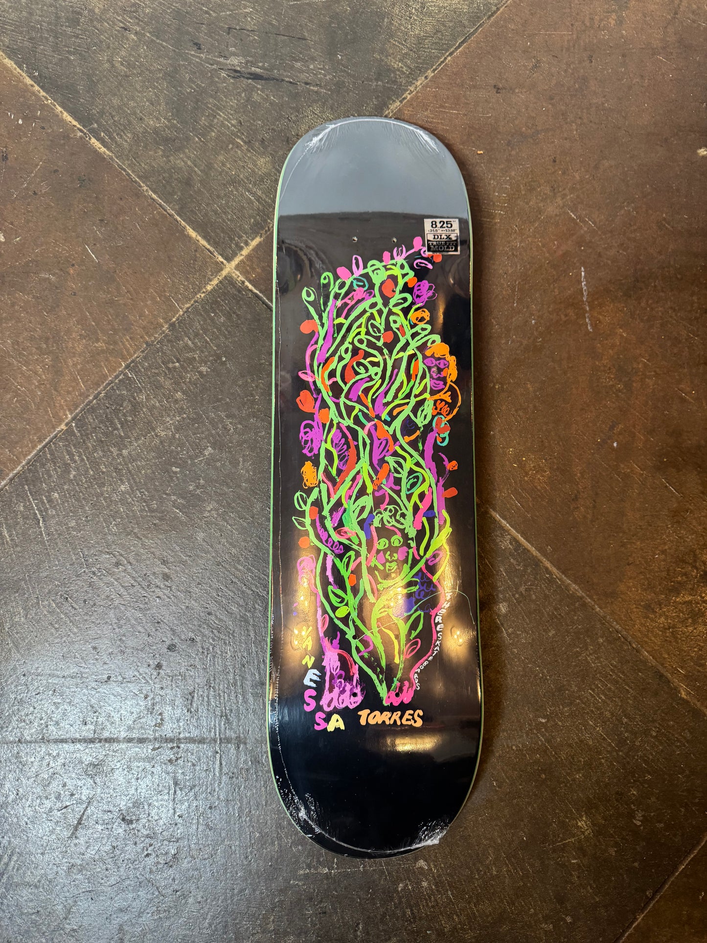 Vanessa Torres Into the Wild - 8.25 Deck
