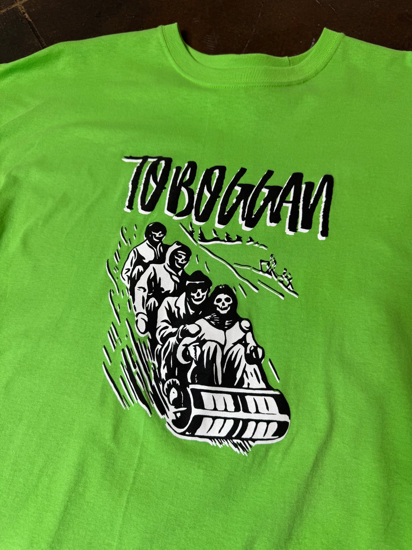 Tomahawk Toboggan Tee - 2X