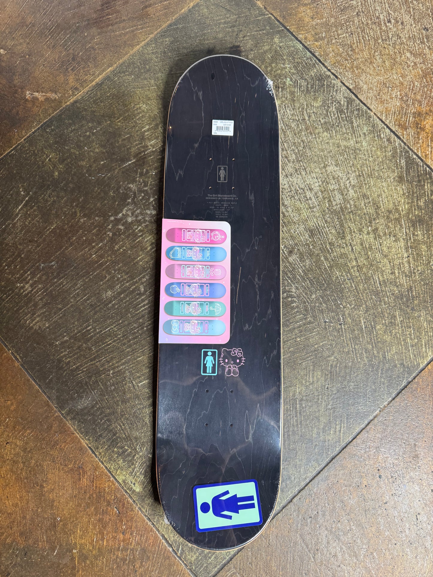 Carroll Hello Kitty 50 Year Anniversary Deck - 8.25