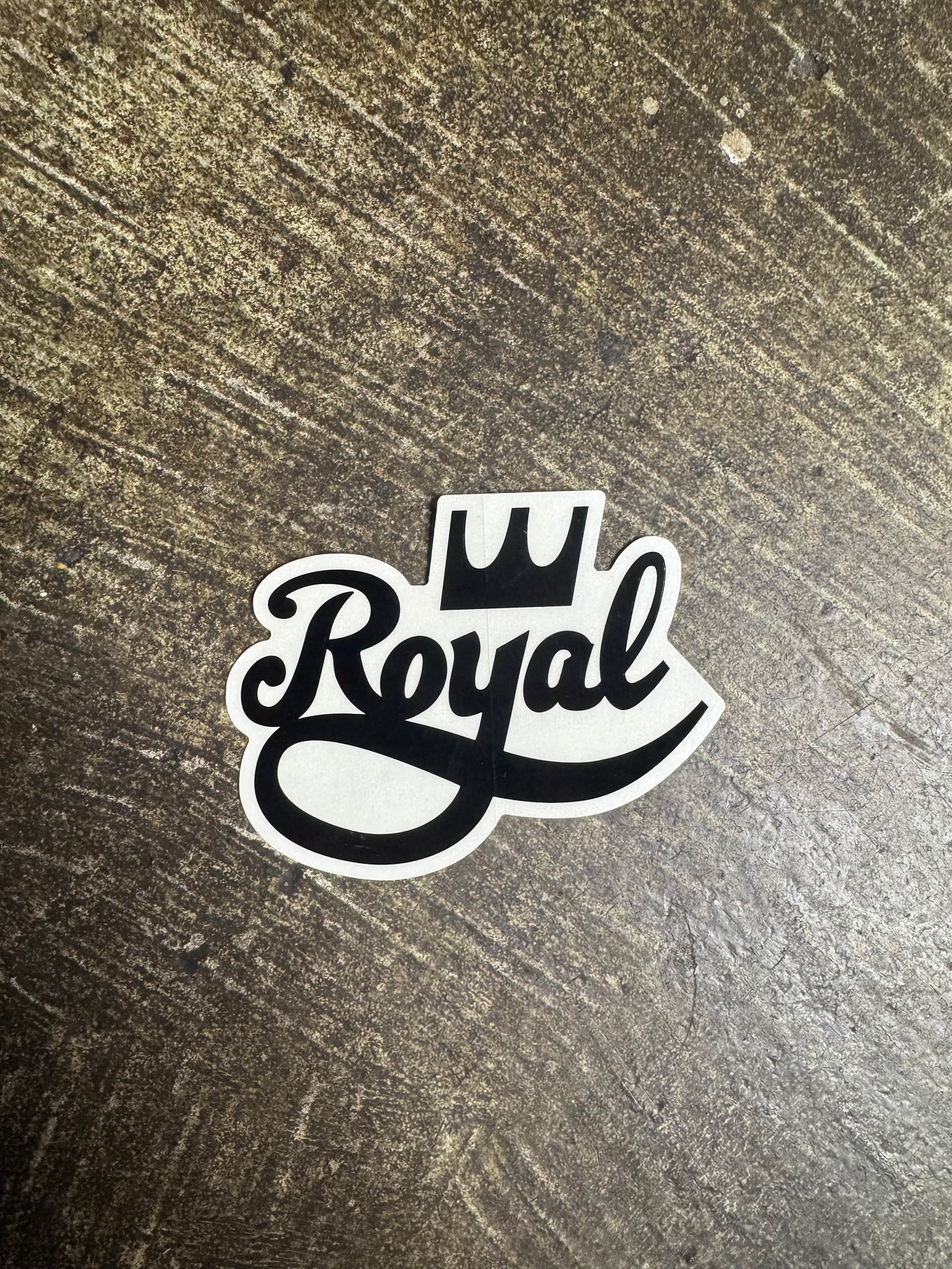 Royal Mixer Stickers