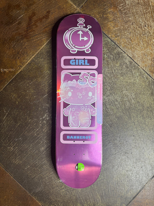 Bannerot Hello Kitty 50 Year Anniversary Deck - 8.0