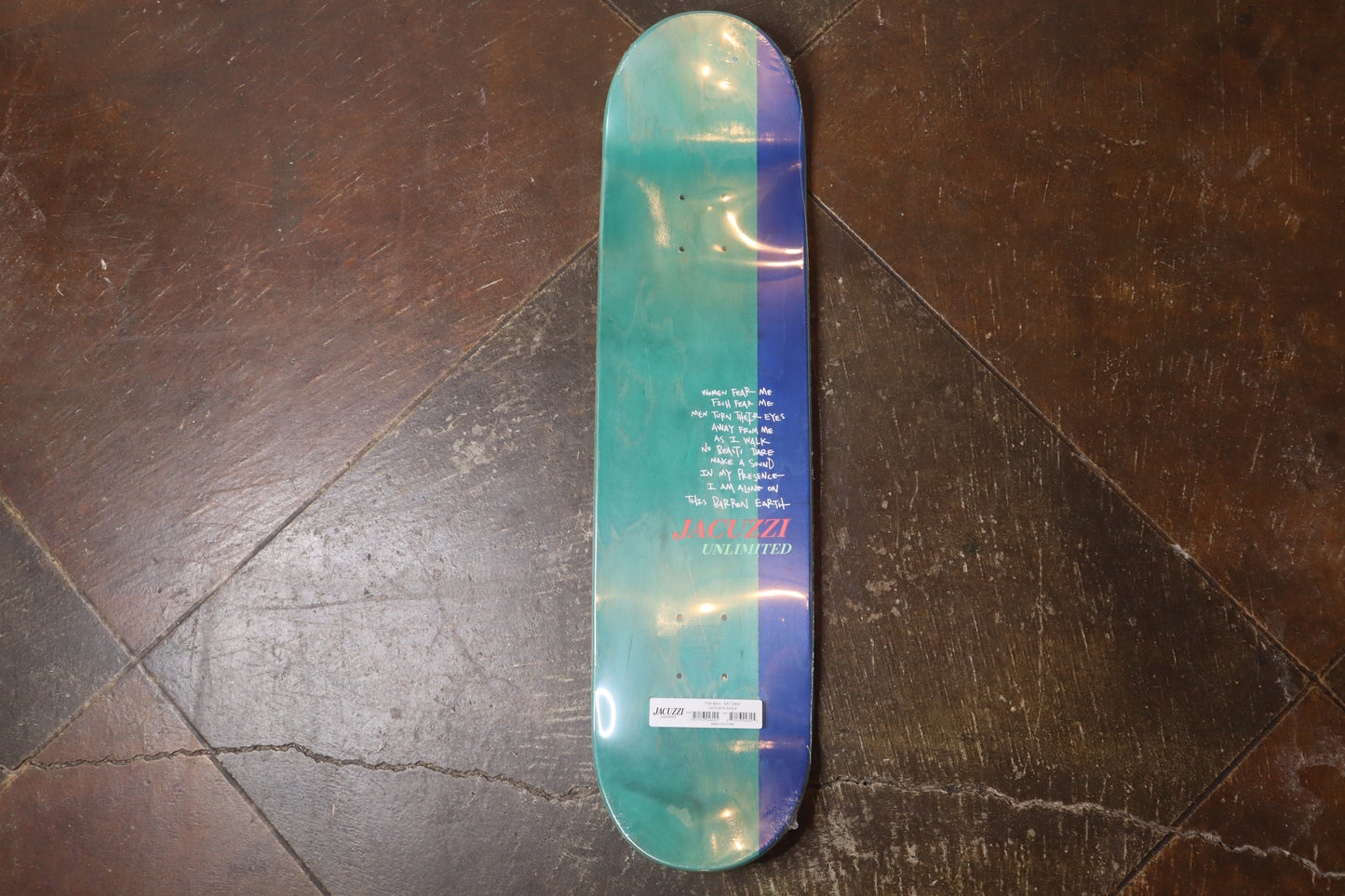 Fish Bowl - 8.0 Deck