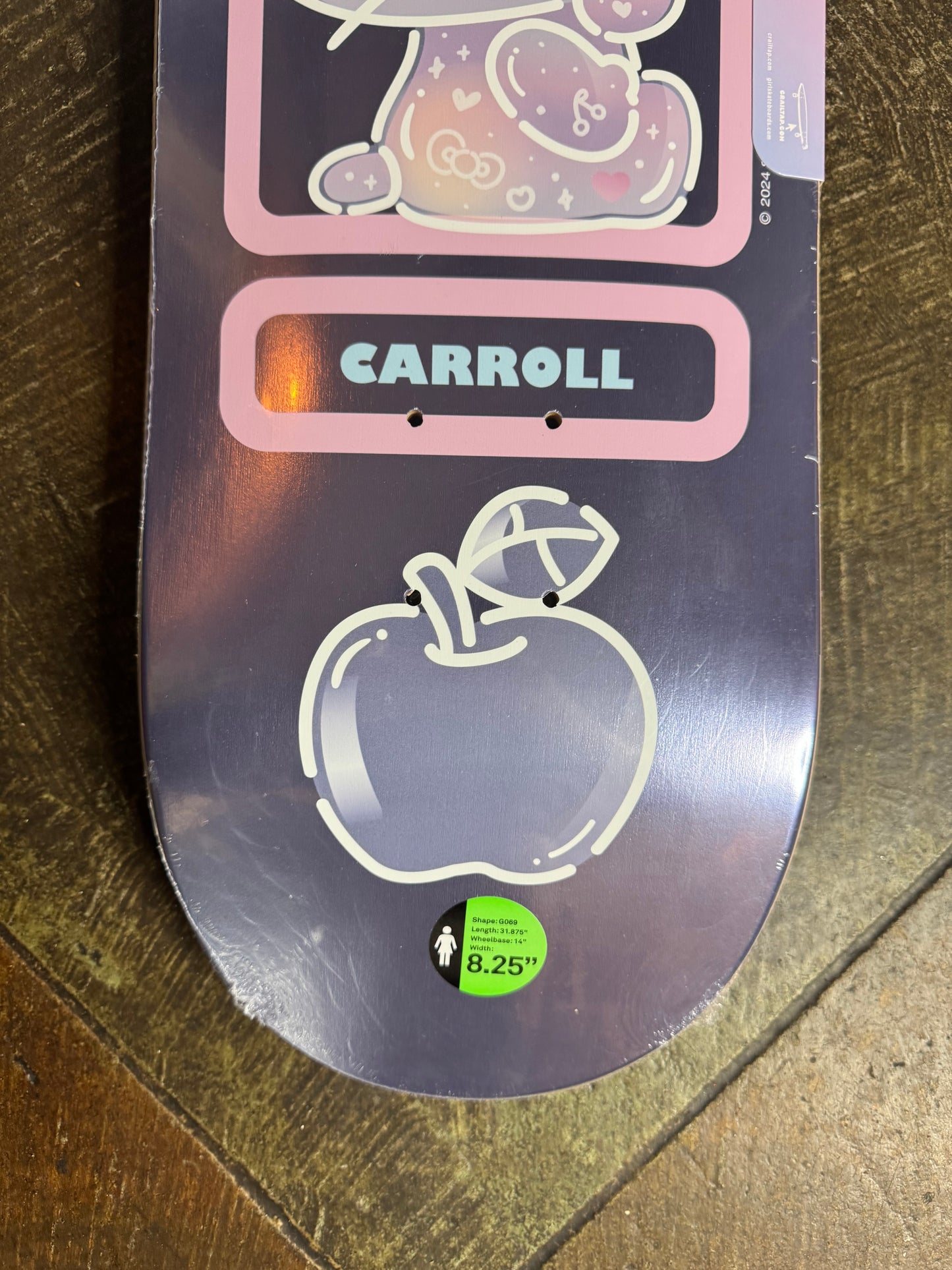 Carroll Hello Kitty 50 Year Anniversary Deck - 8.25