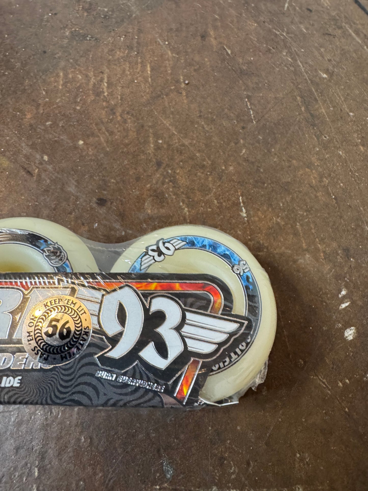 Radials Soft Sliders F4 93A 56mm Wheels