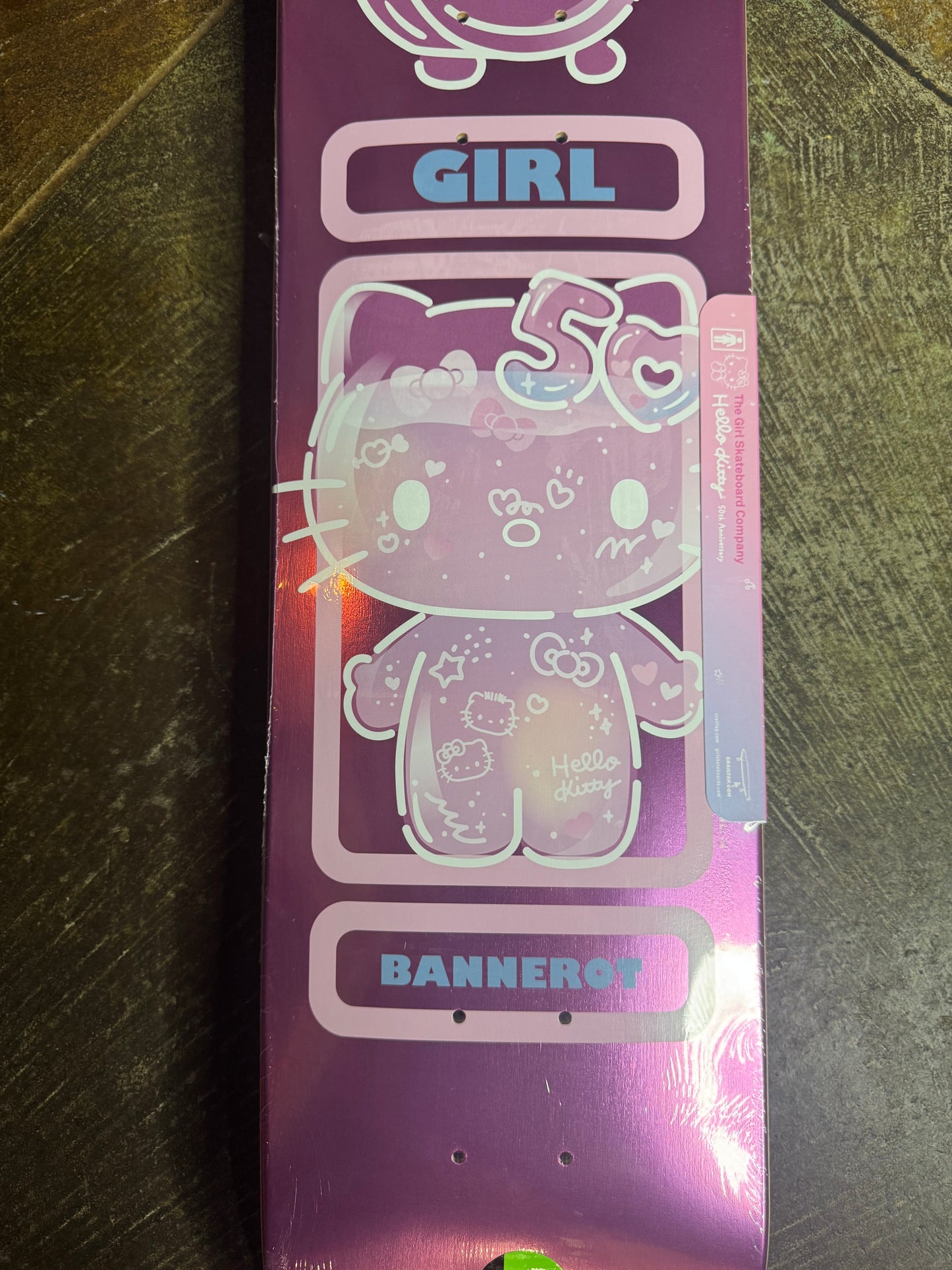 Bannerot Hello Kitty 50 Year Anniversary Deck - 8.0