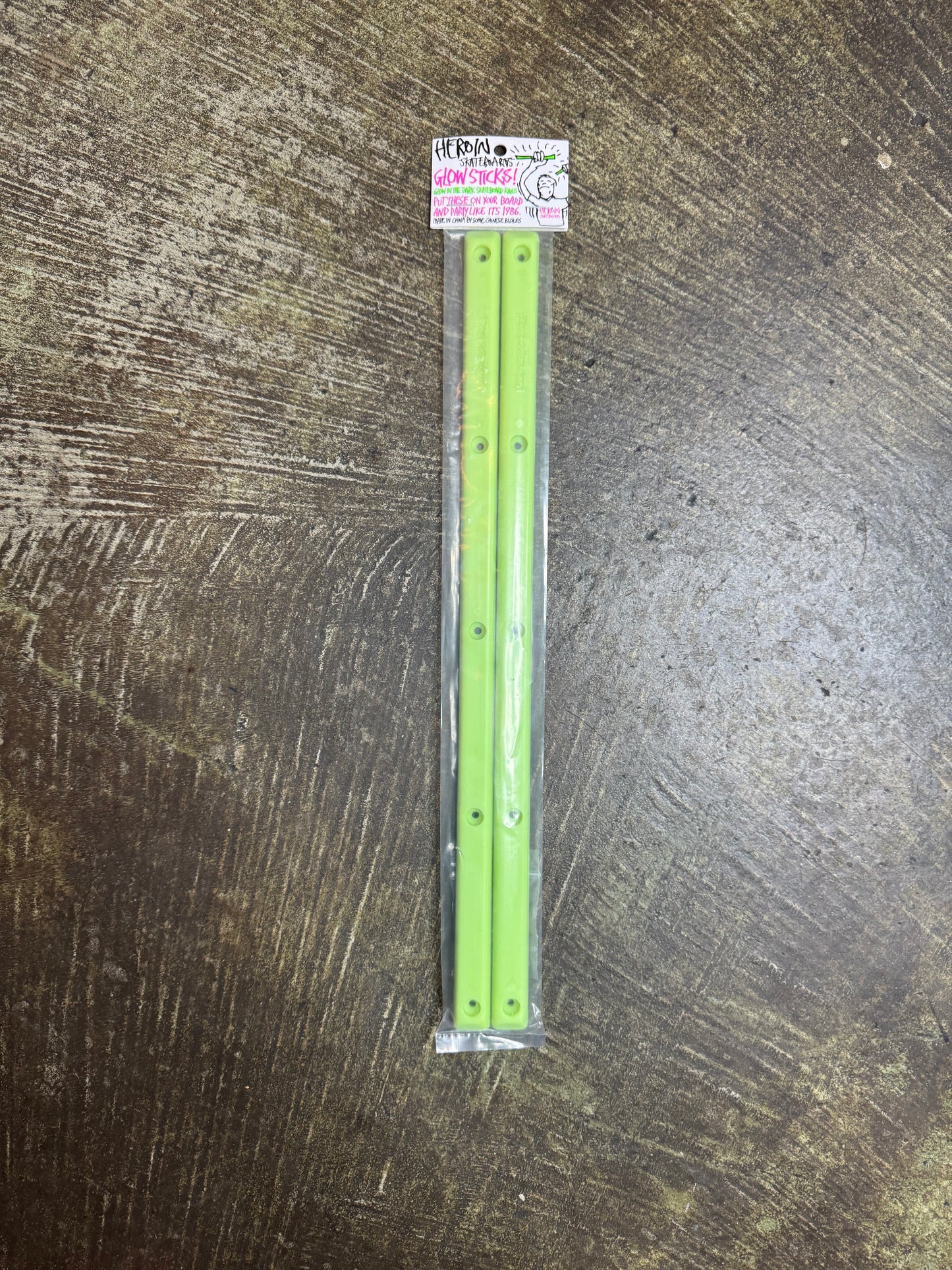 Glow Sticks - Glow in the Dark Rails
