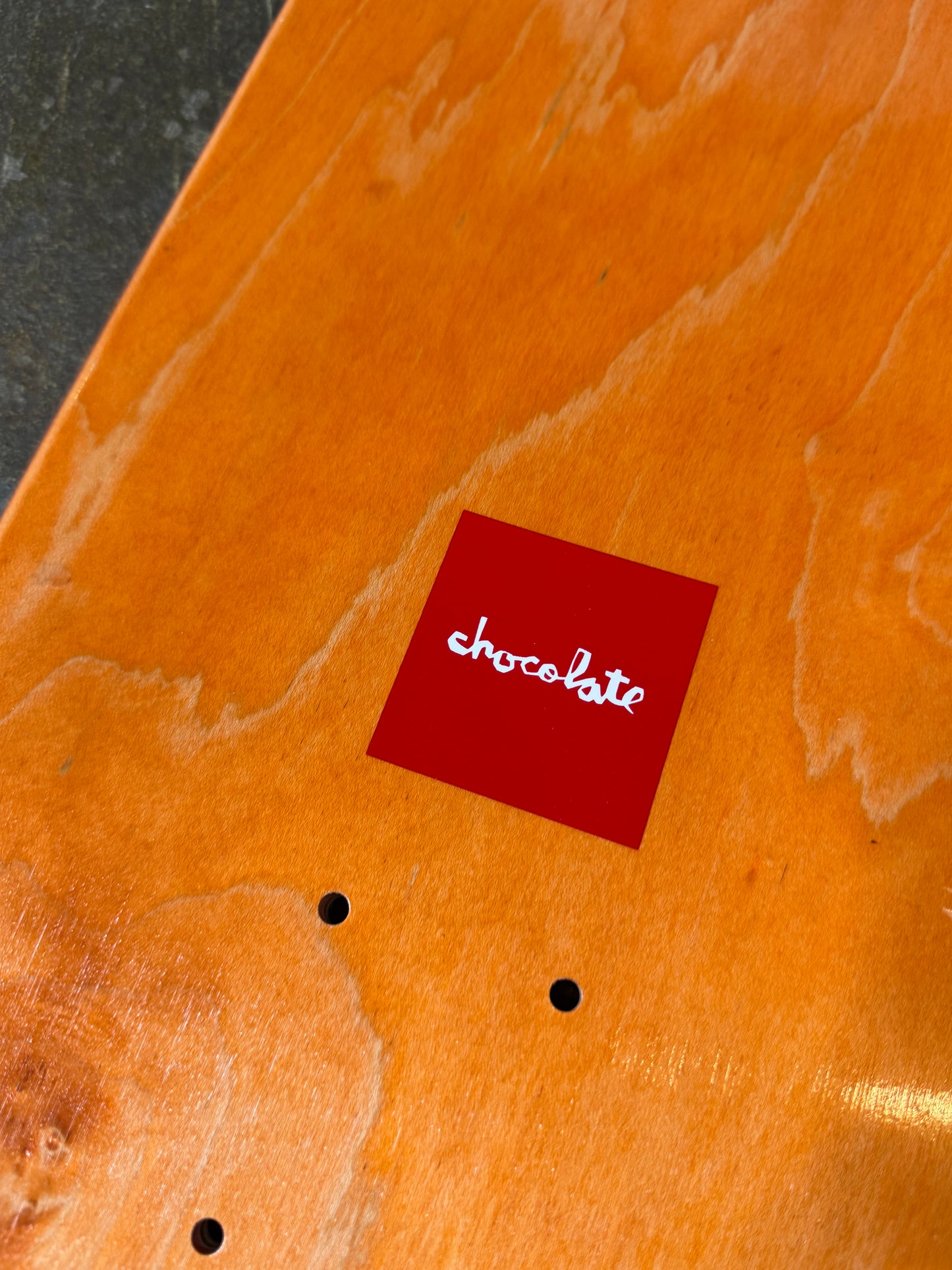 Jordan Trahan Portrait 8.5 Deck (Scratched Discount)