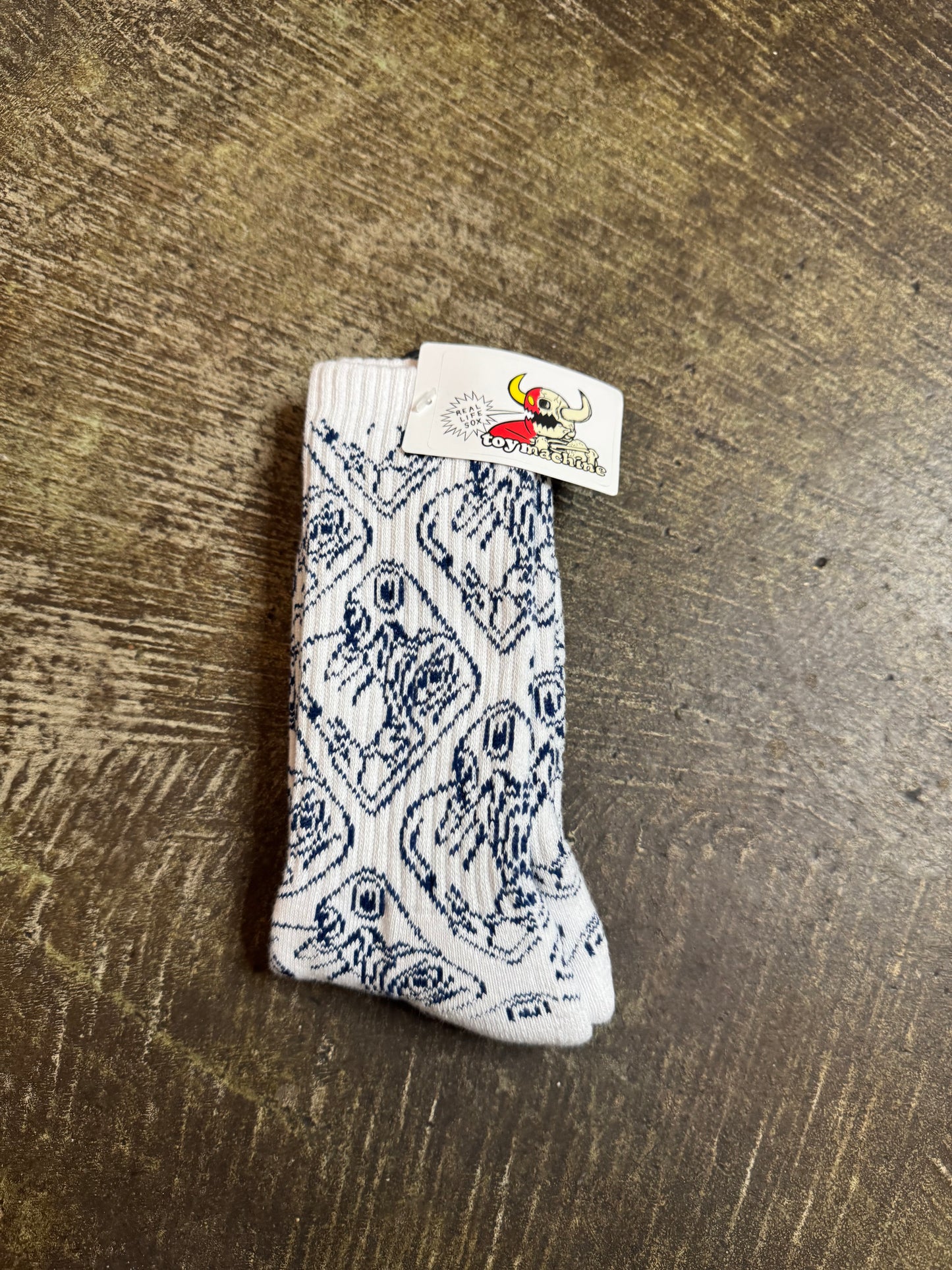 TM Cubist Crew Socks