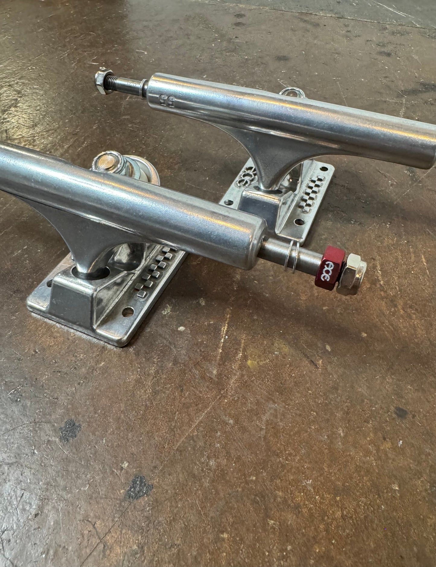 Ace AF1 Polished Trucks (Set)