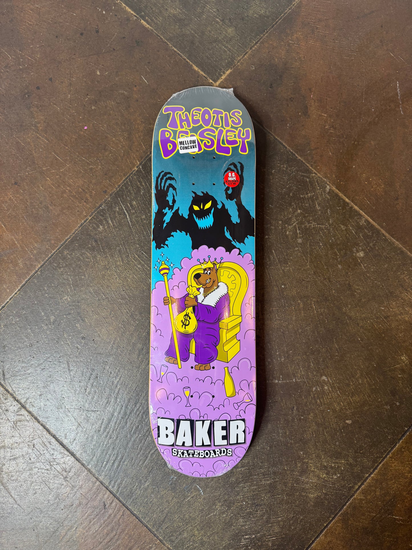 Theotis Beasley King Scooby Deck - 8.25