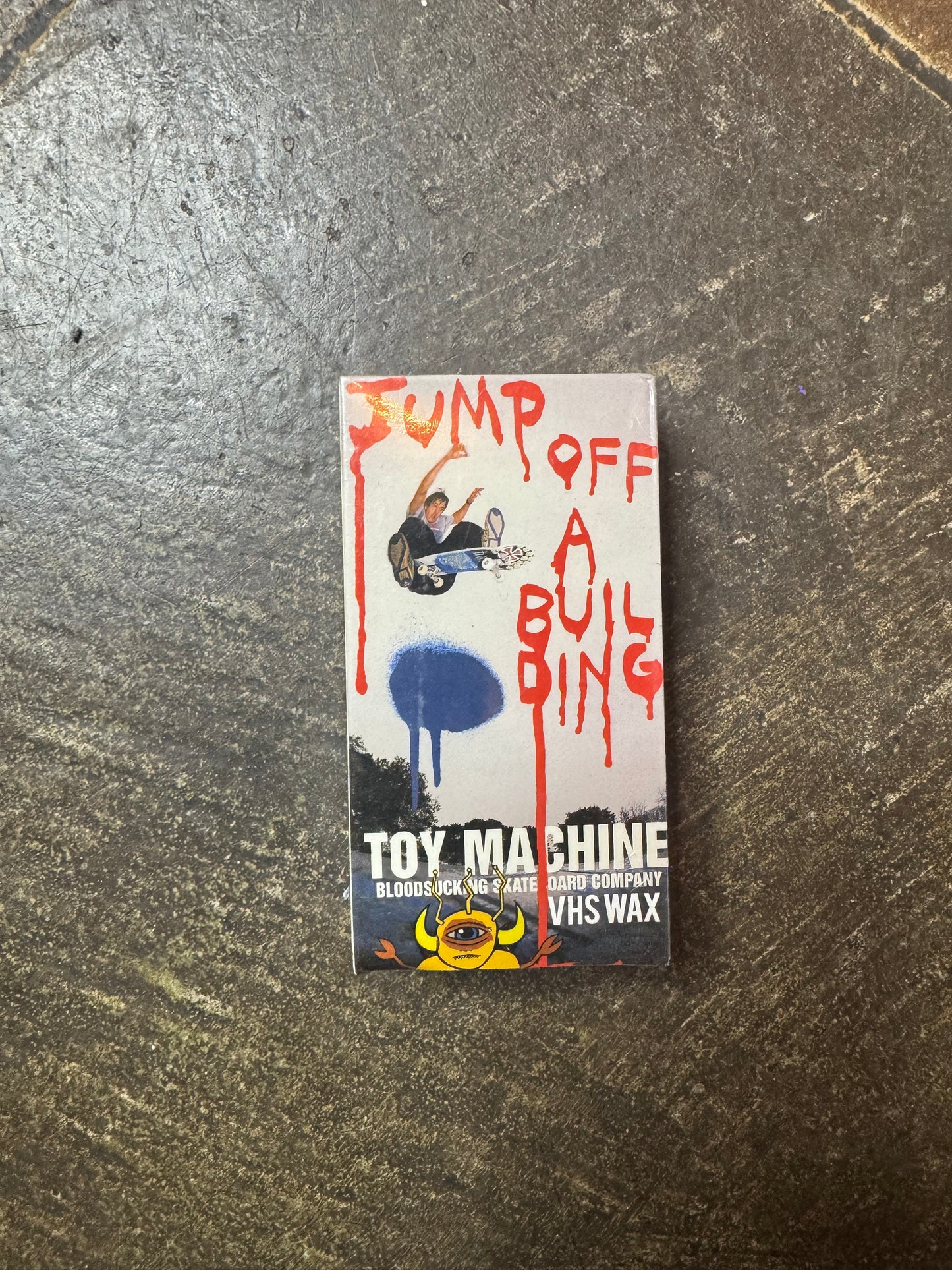 Toy Machine VHS wax
