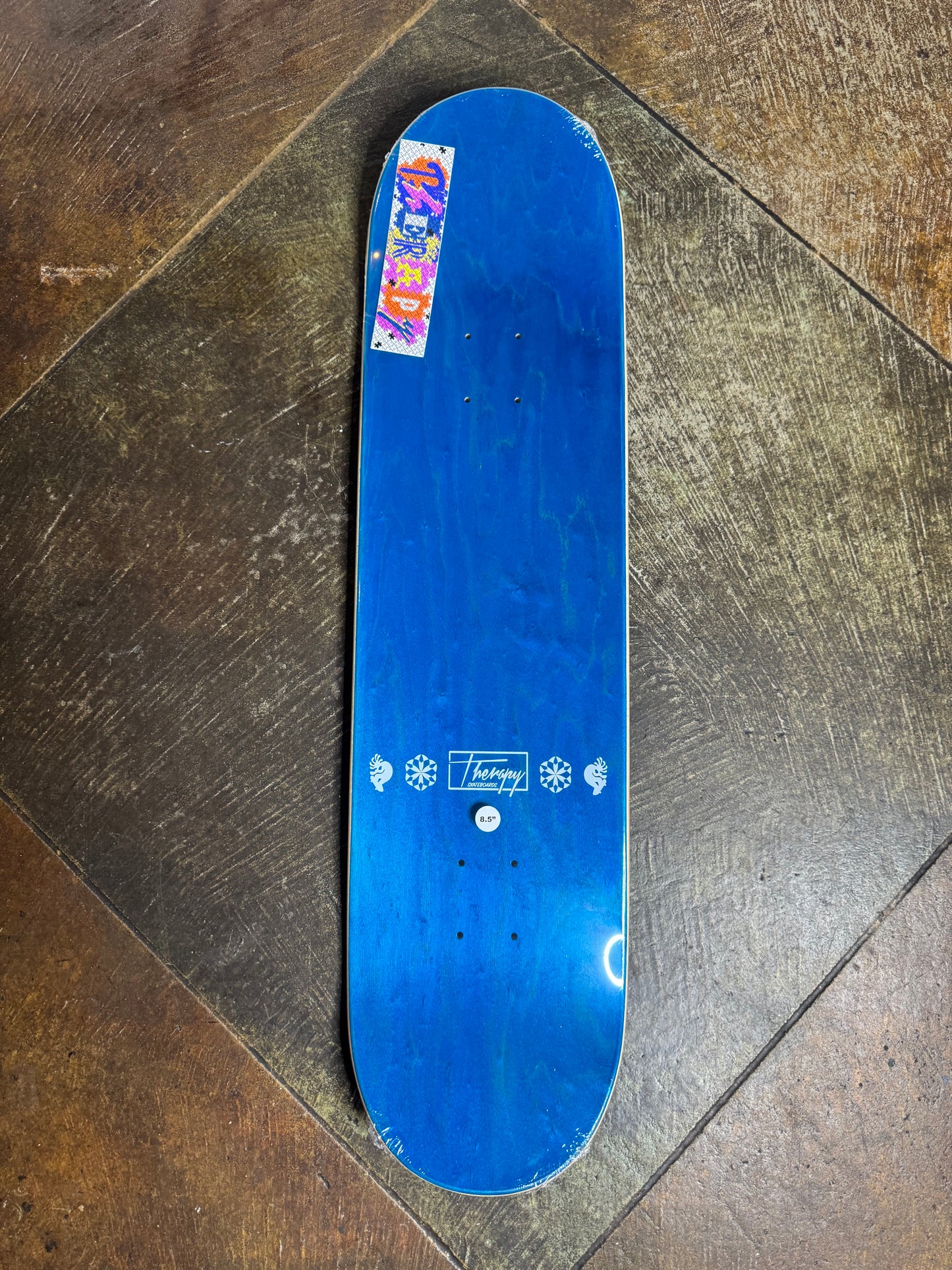 Throw Me Something Mister Deck