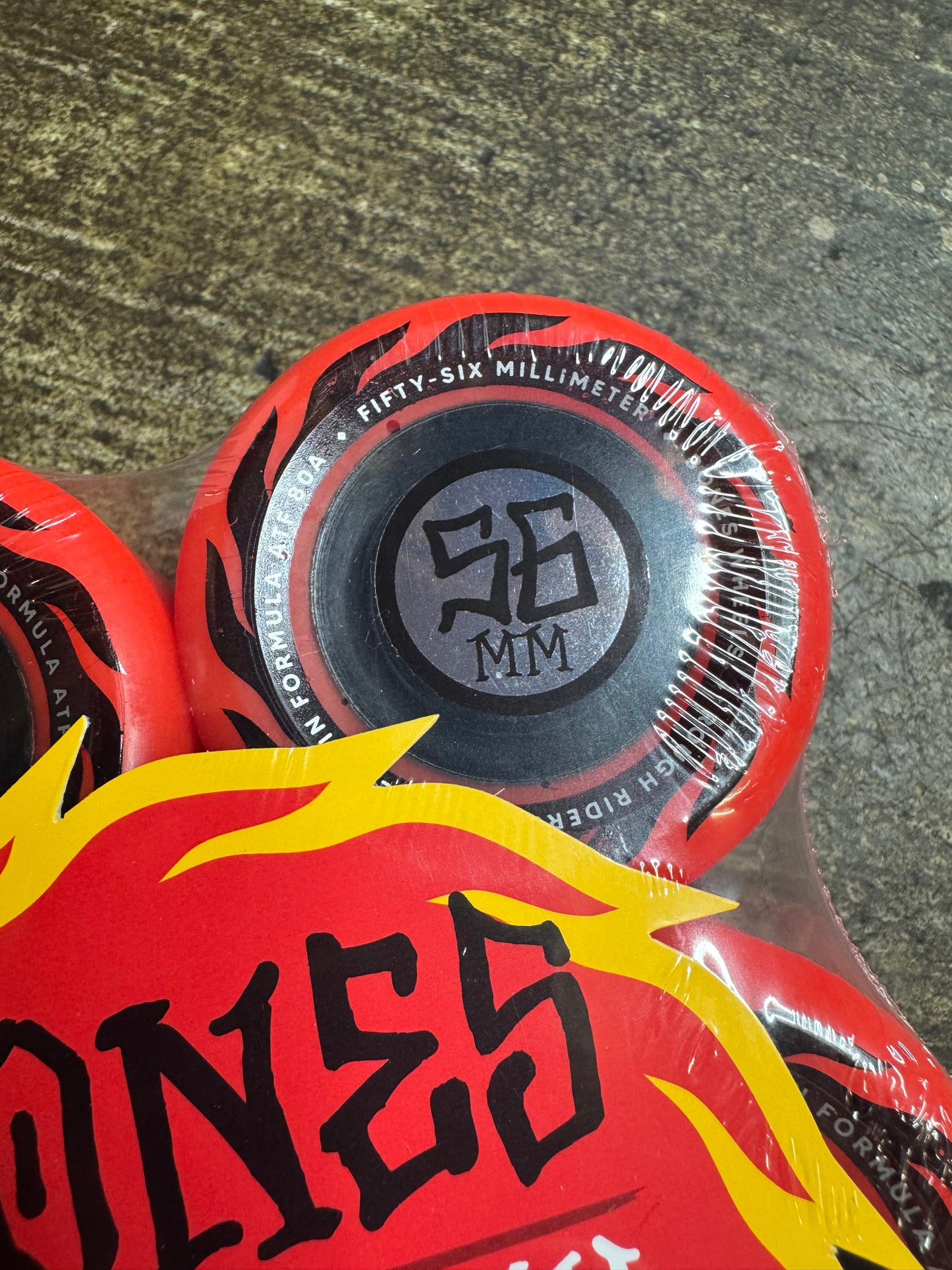 Eternal Flame 56mm 80A Rough Riders