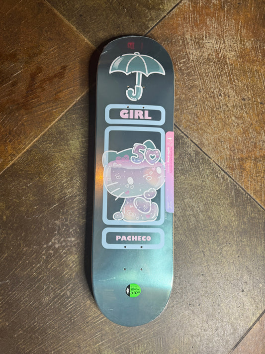 Pacheco Hello Kitty 50 Year Anniversary Deck - 8.38