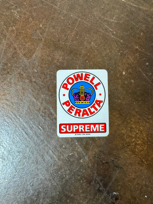Powell Peralta Supreme Sticker